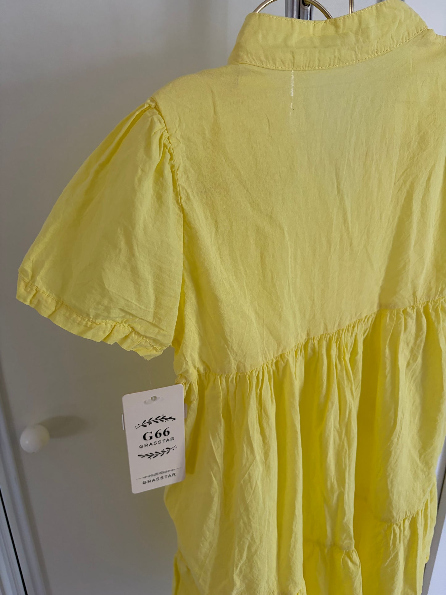 Robe jaune évasé 💛