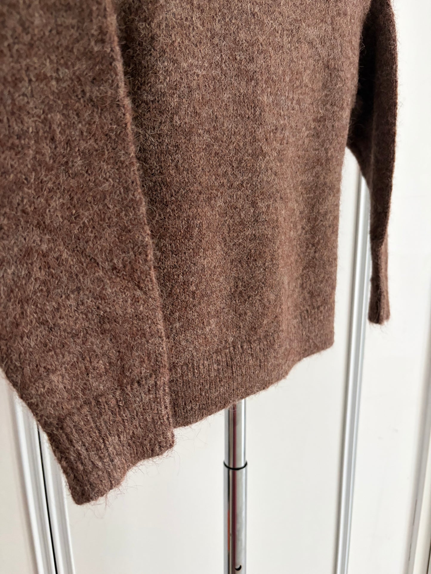 Gilet marron 🤎
