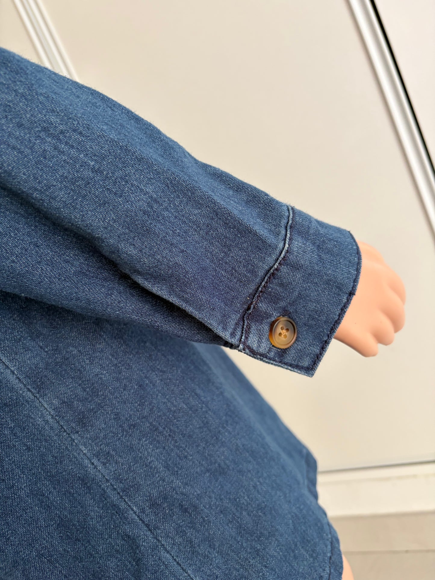 Robe en jean