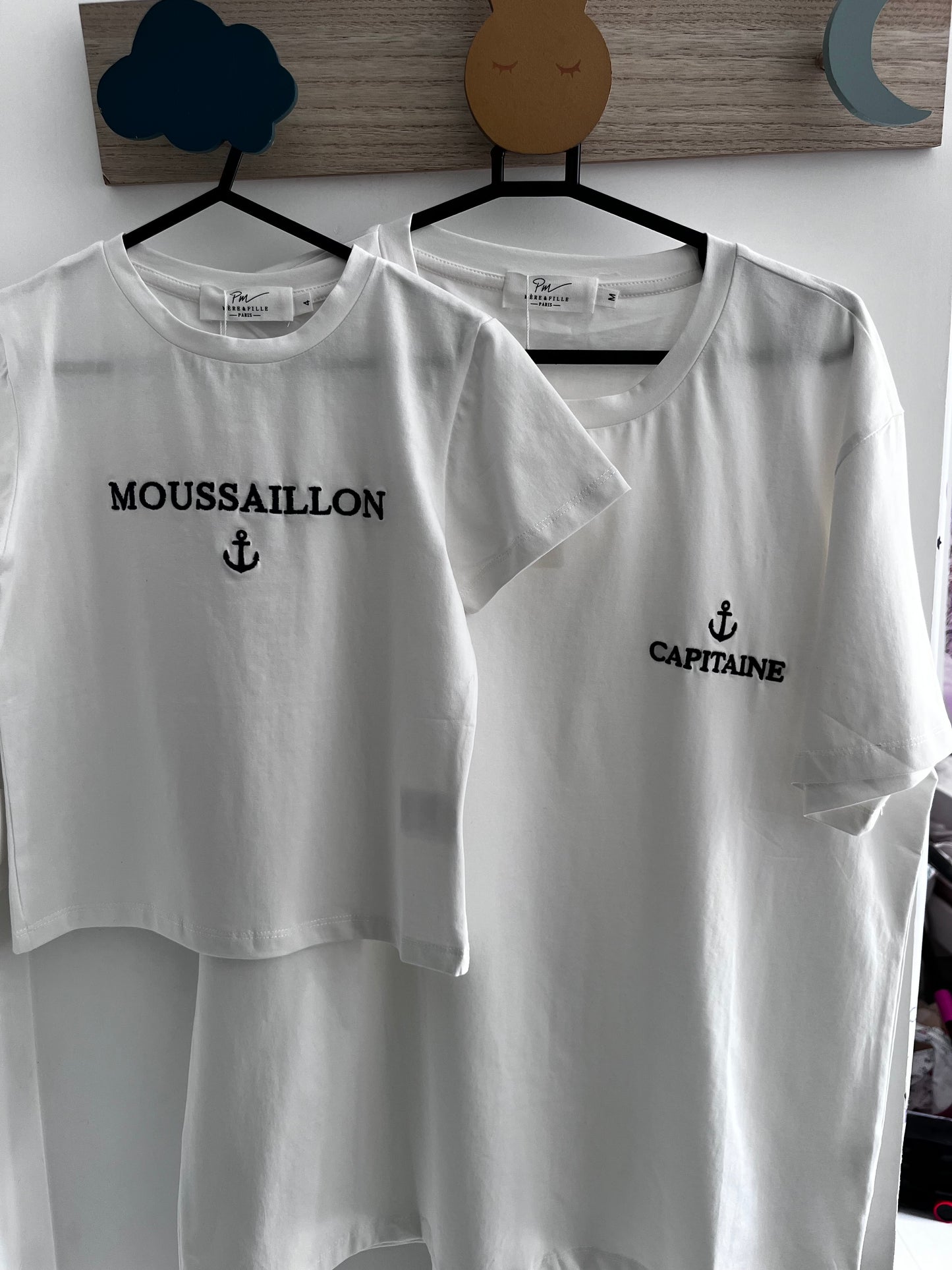 T-shirt adultes "Capitaine"