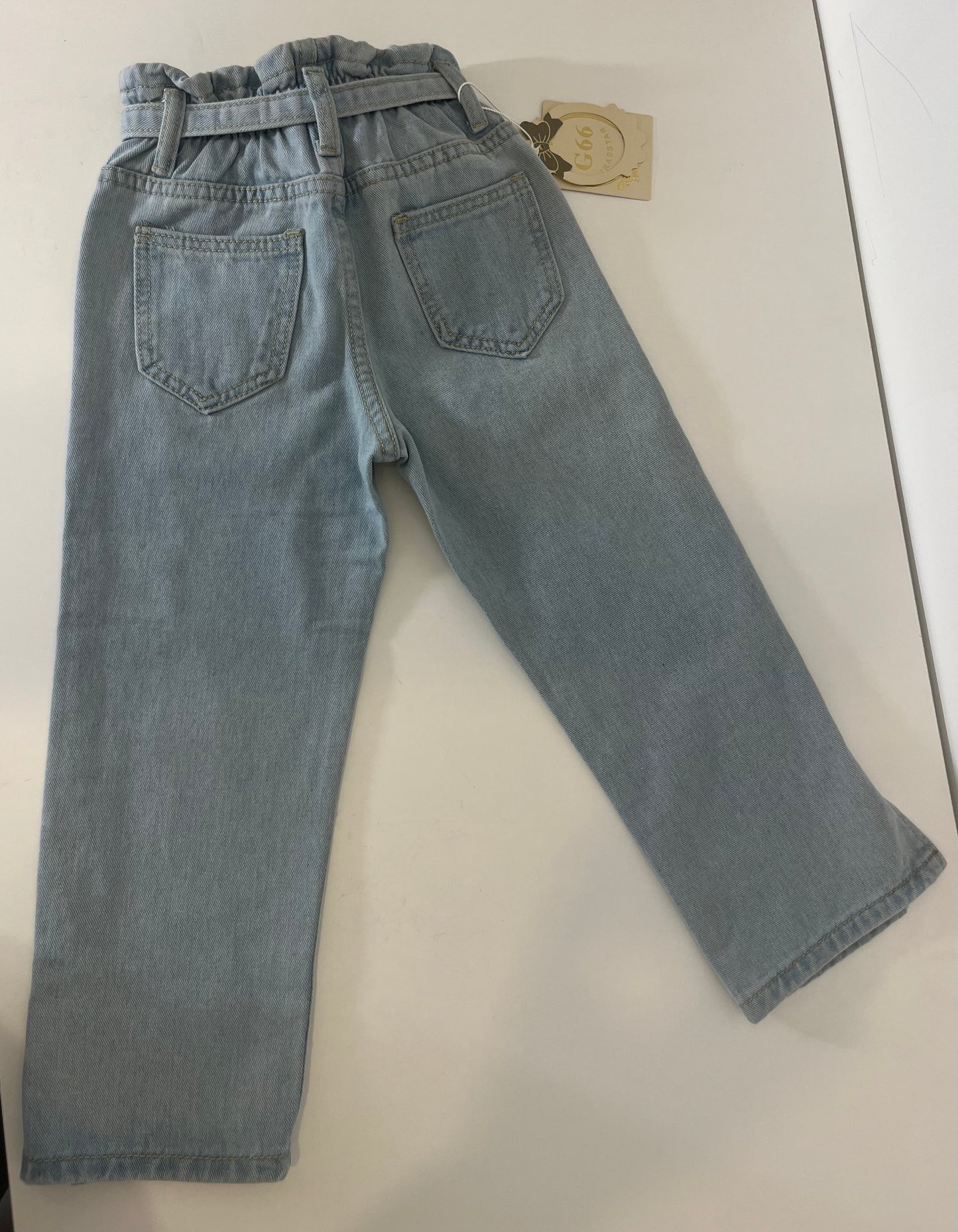 Jean paperbag
