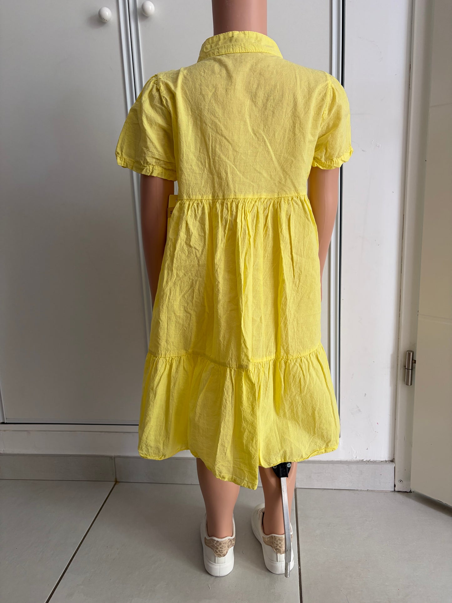Robe jaune évasé 💛