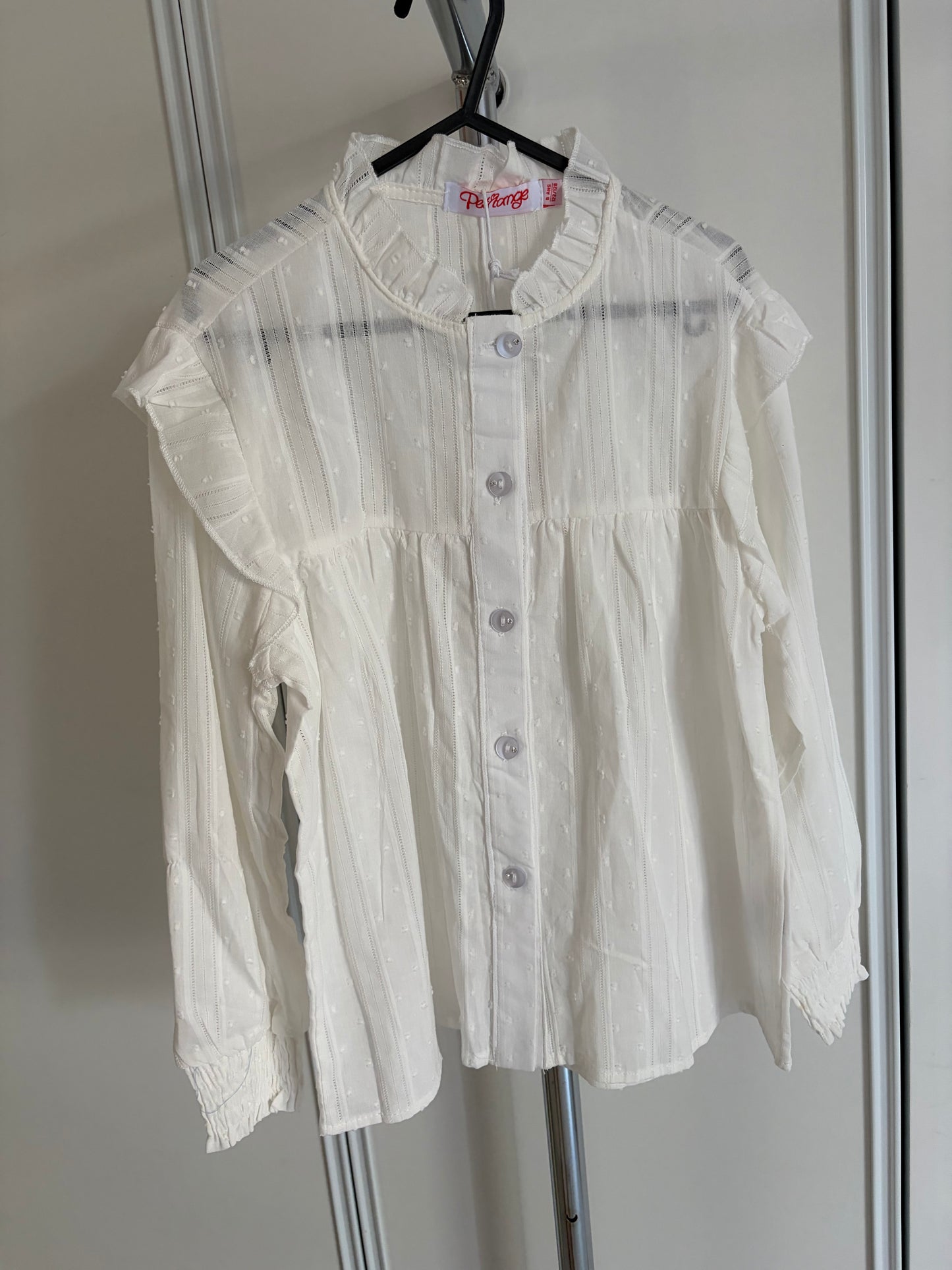 Blouse blanche 🤍