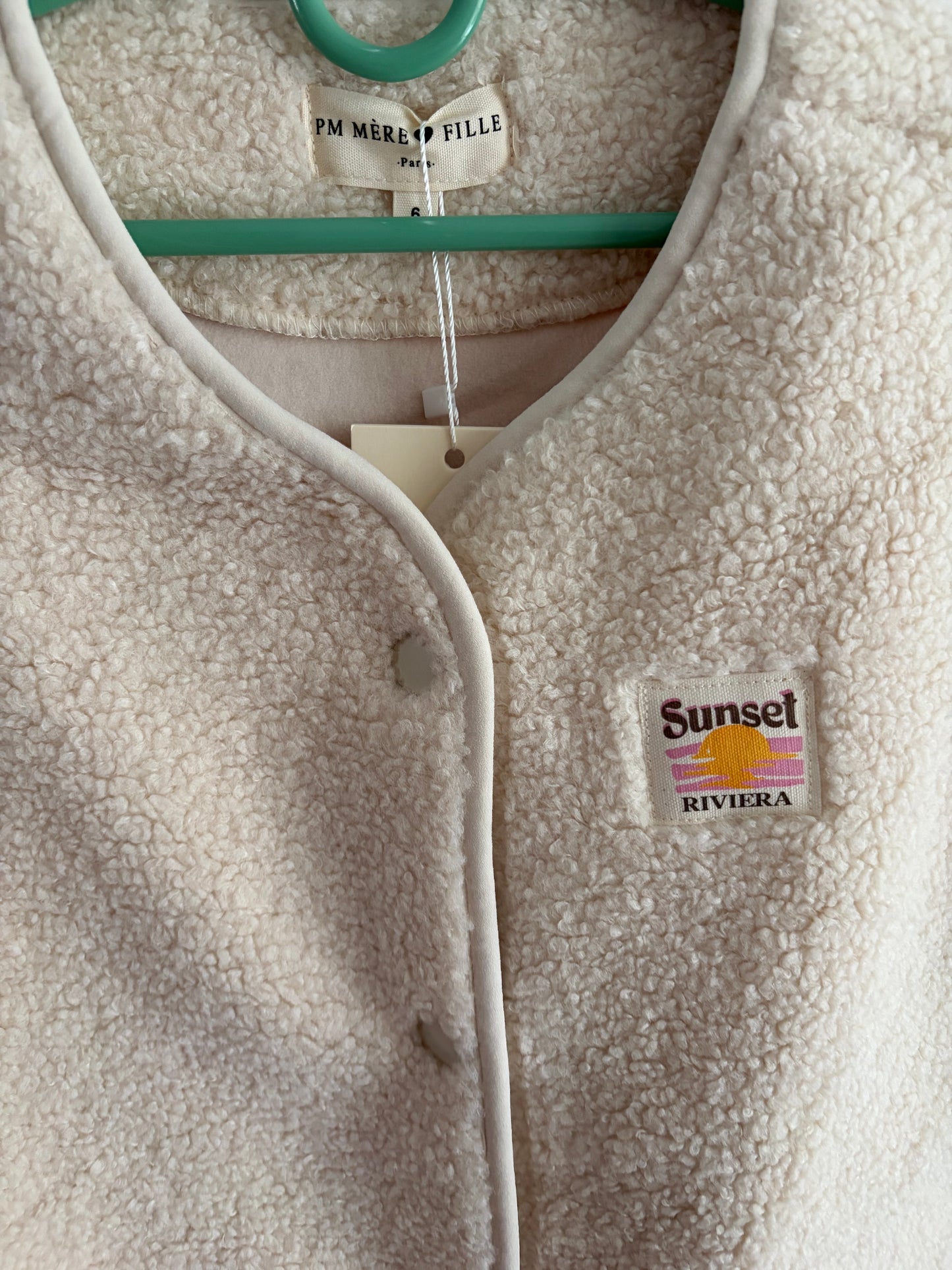 Veste sans manche « sunset »