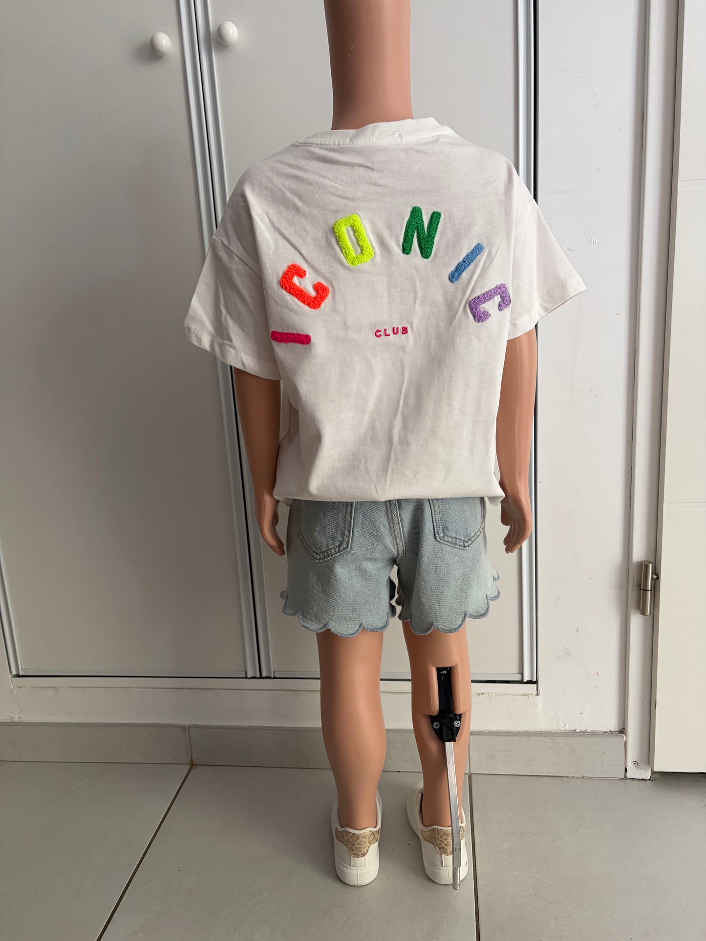 Tee-shirt «  ICONIC »