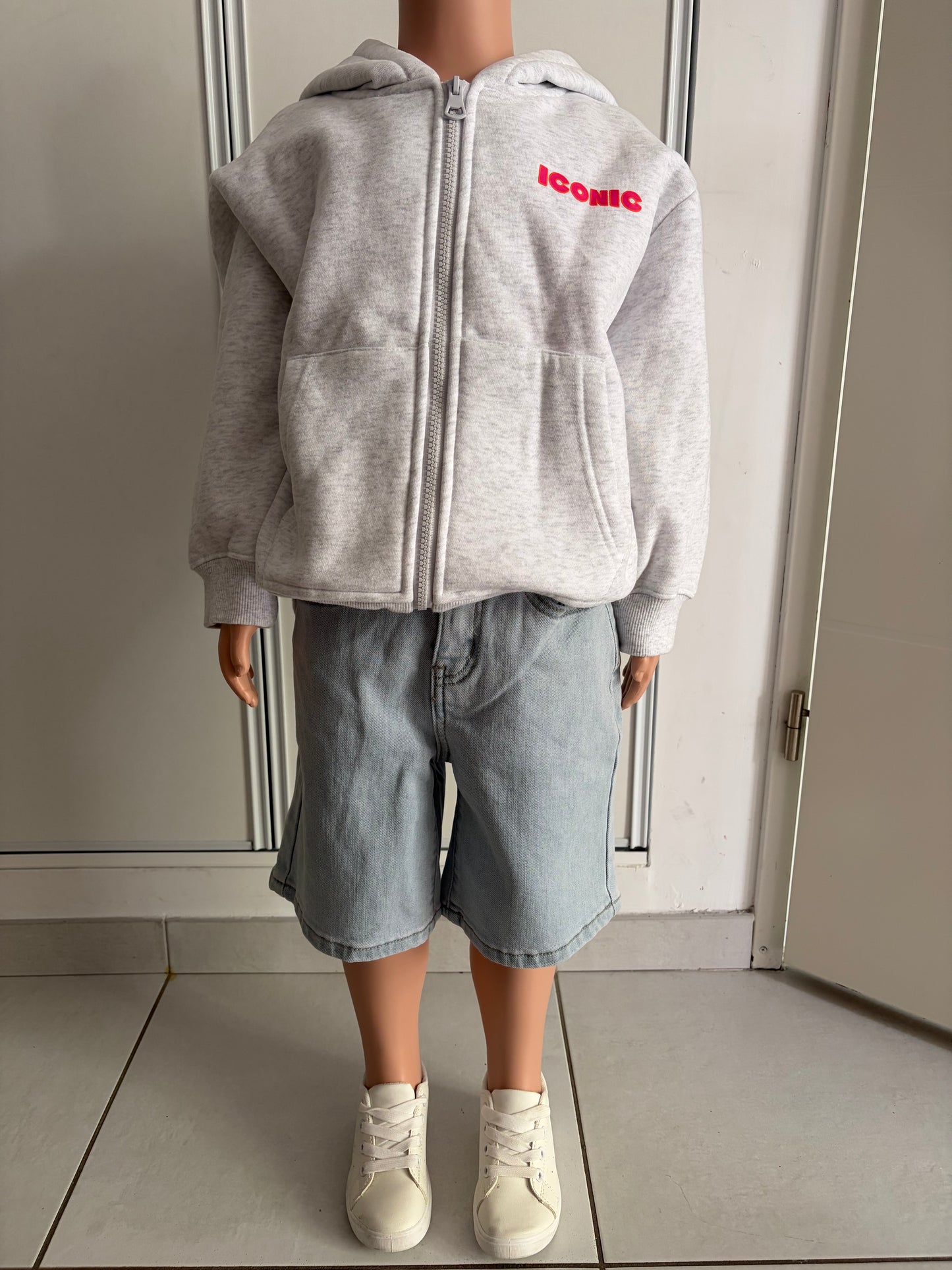 Sweat zippé « ICONIC »
