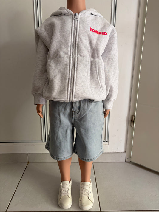 Sweat zippé « ICONIC »