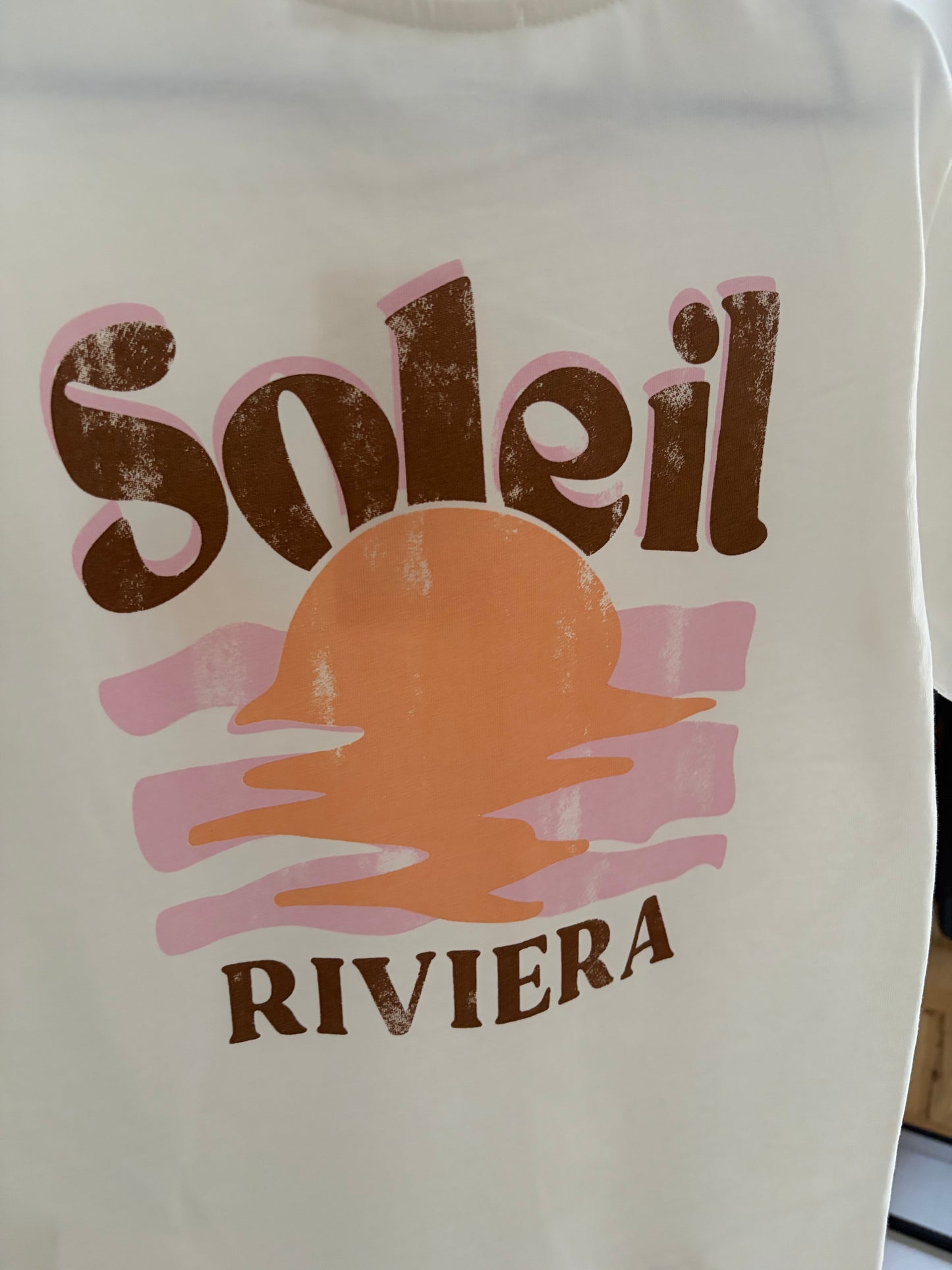 Tee-shirt « soleil Riviera »
