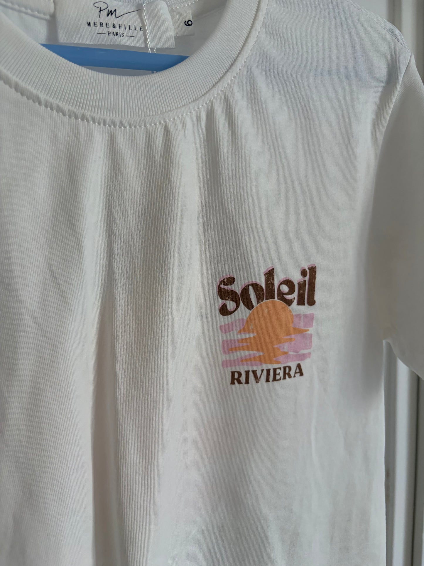 Tee-shirt « soleil Riviera »