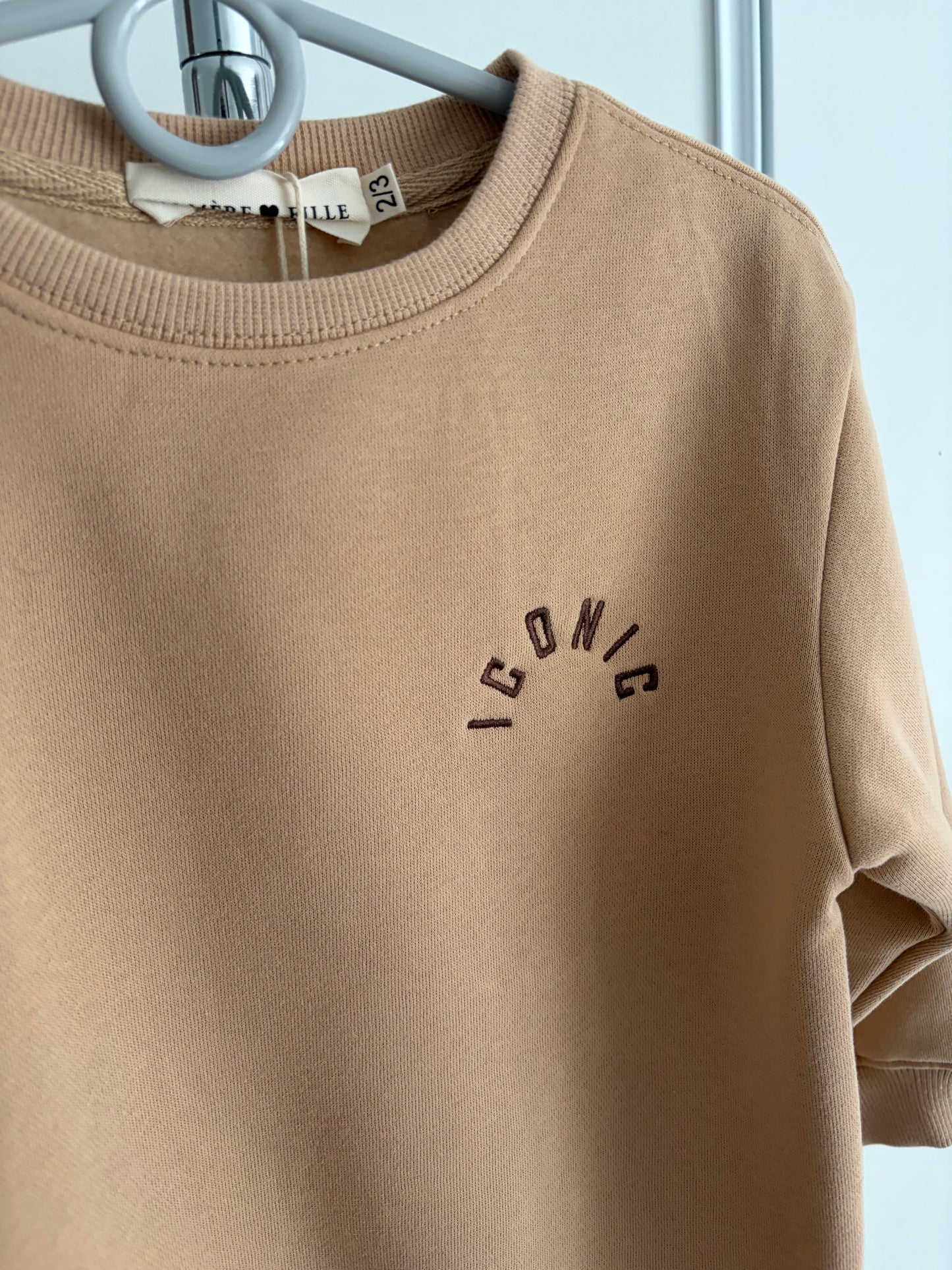 Sweat « ICONIC » camel