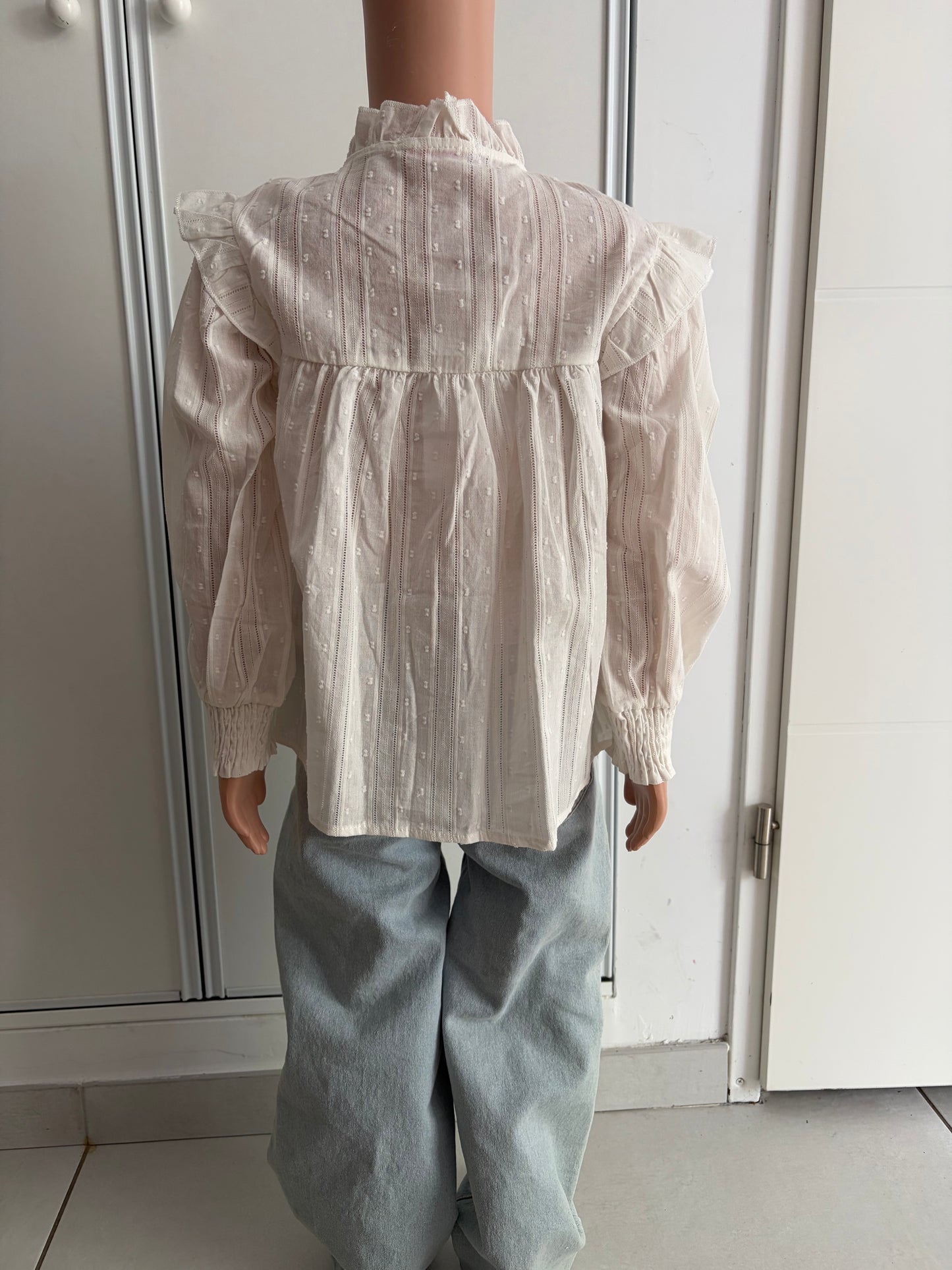 Blouse blanche 🤍
