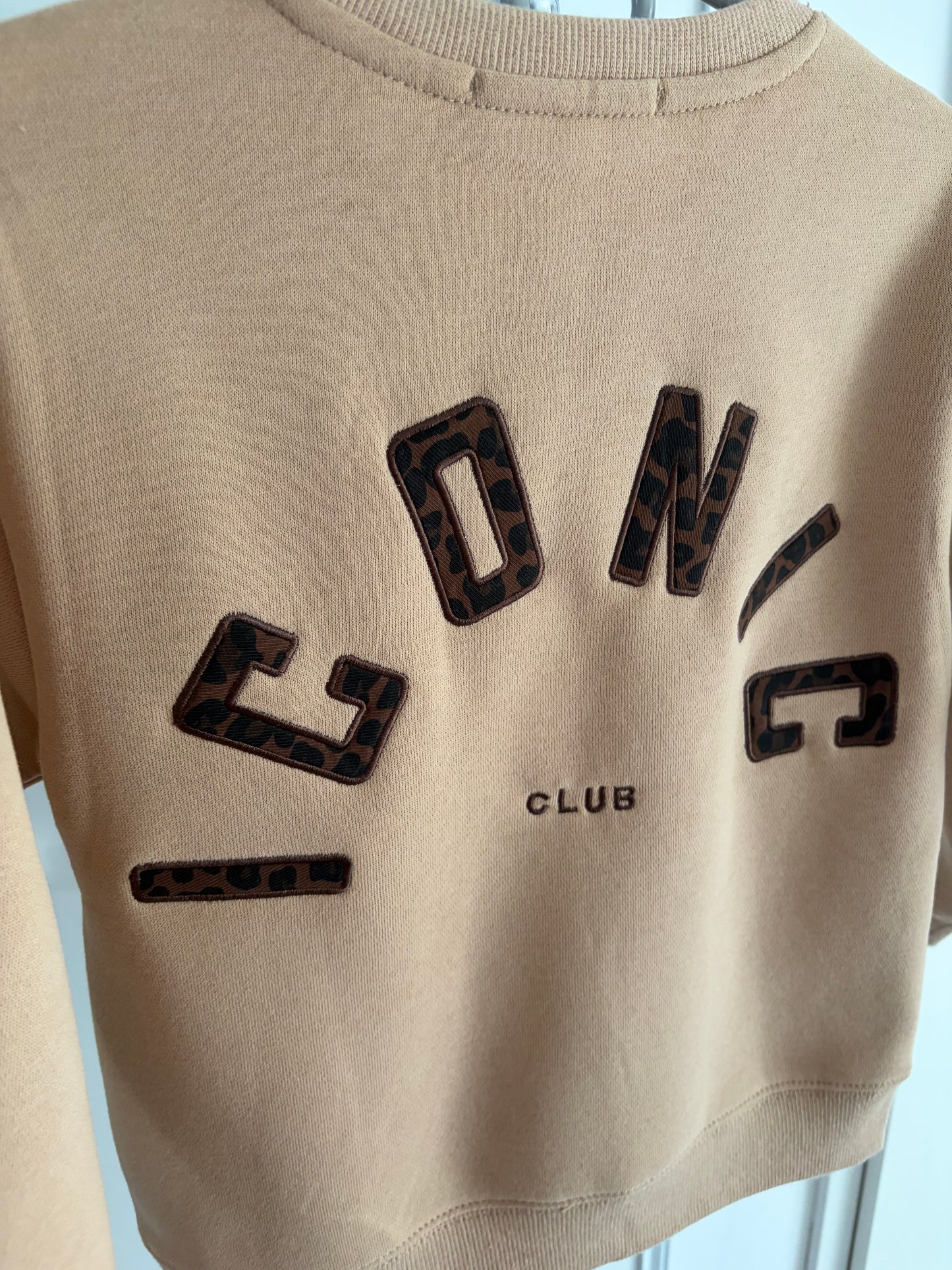 Sweat « ICONIC » camel