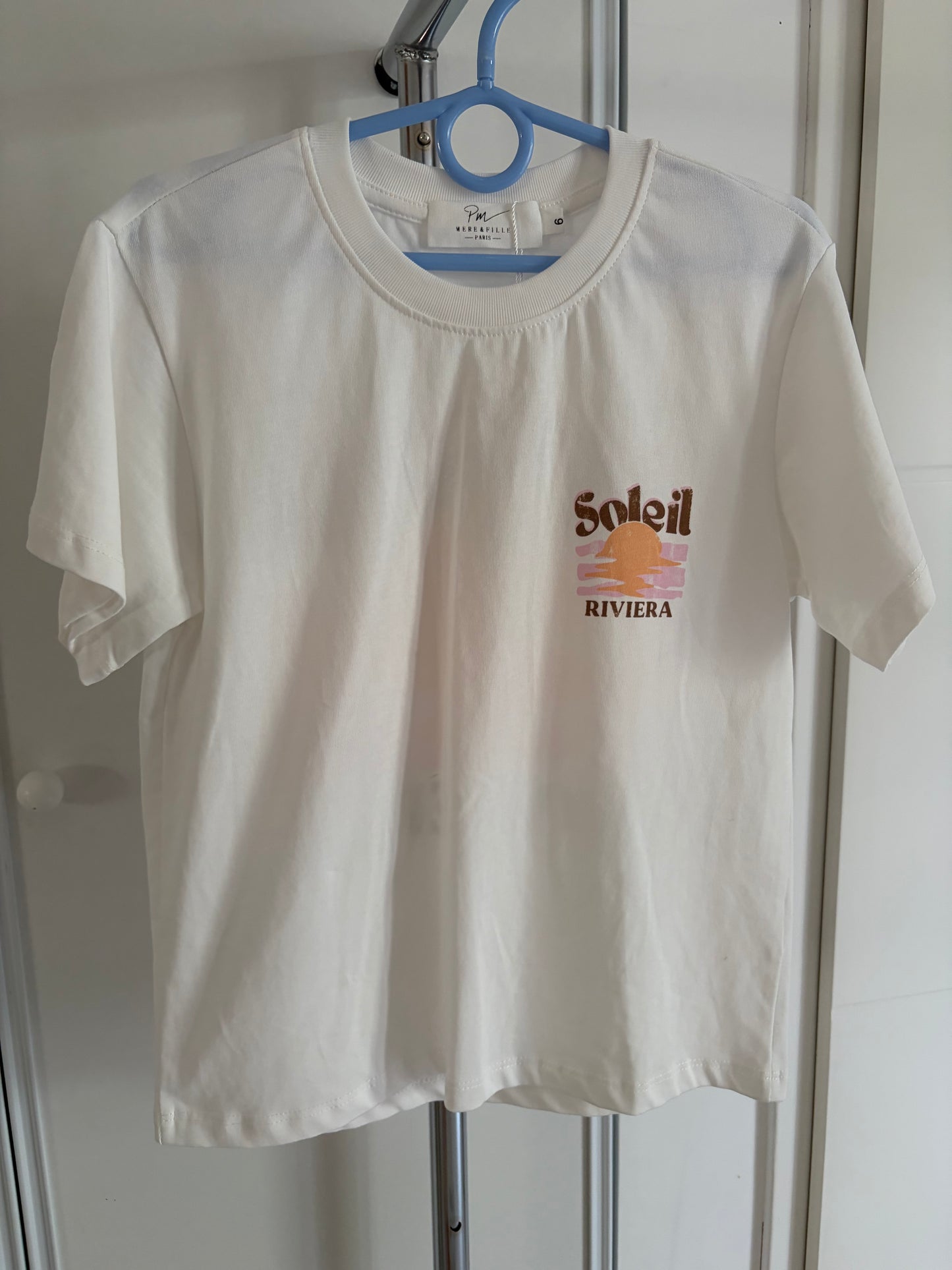 Tee-shirt « soleil Riviera »