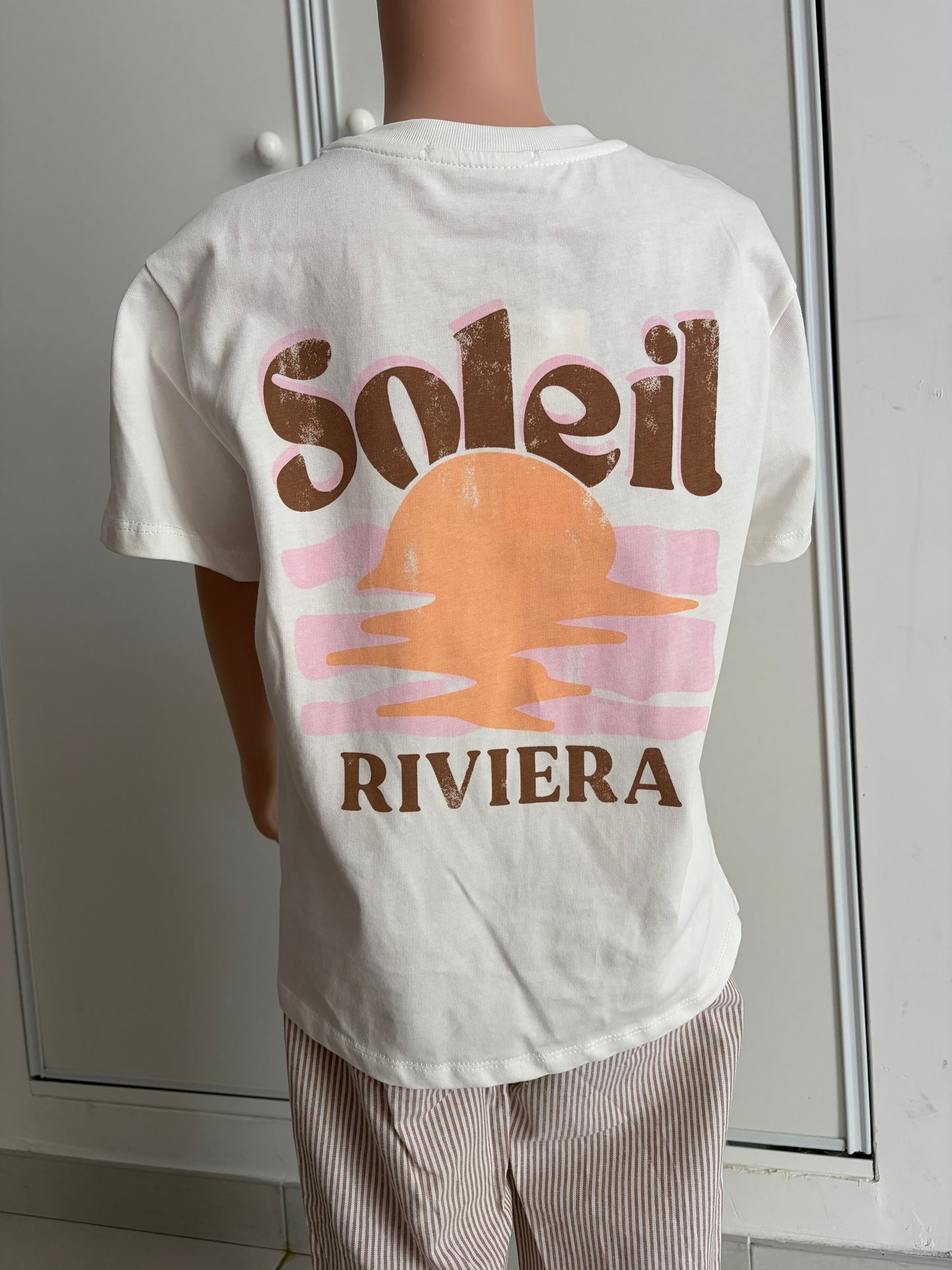 Tee-shirt « soleil Riviera »