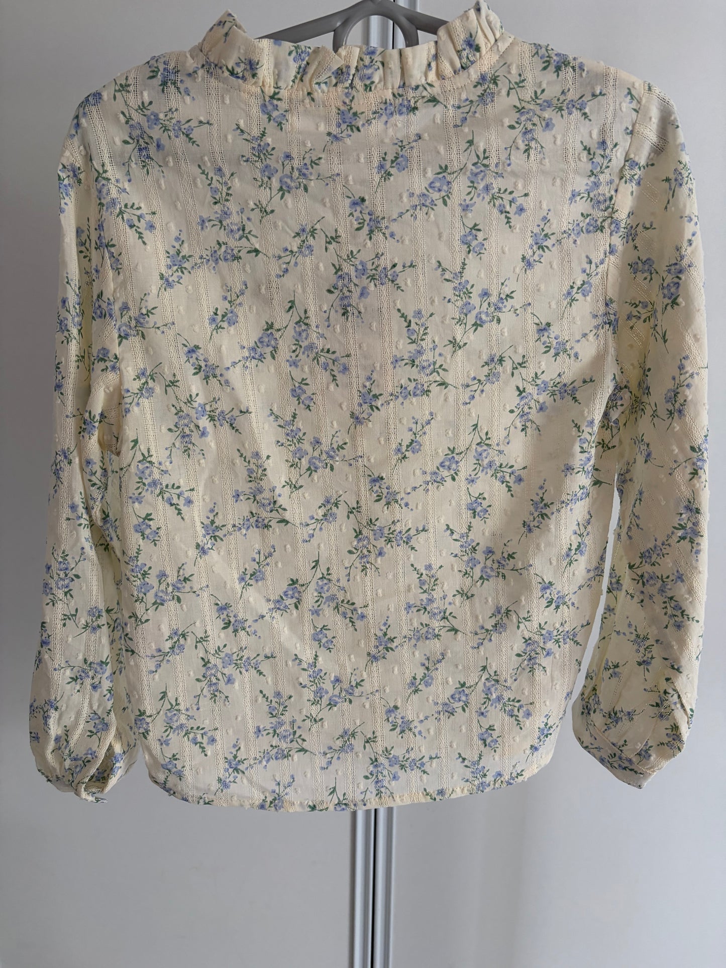 Blouse fleurie