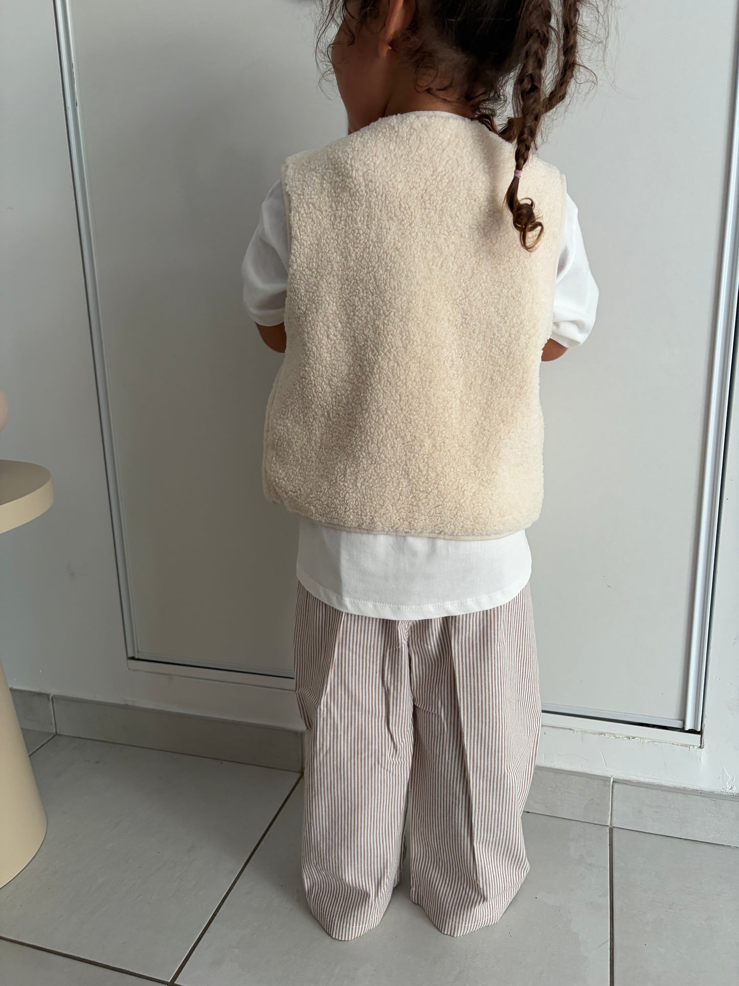 Veste sans manche « sunset »