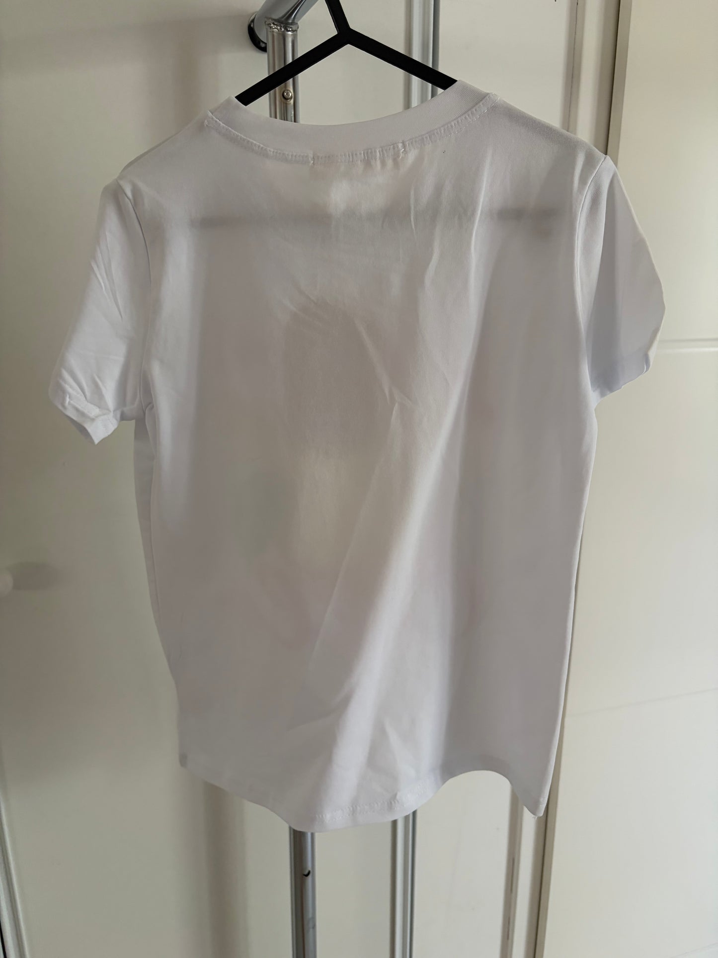 Tee-shirt blanc «  limon cello »