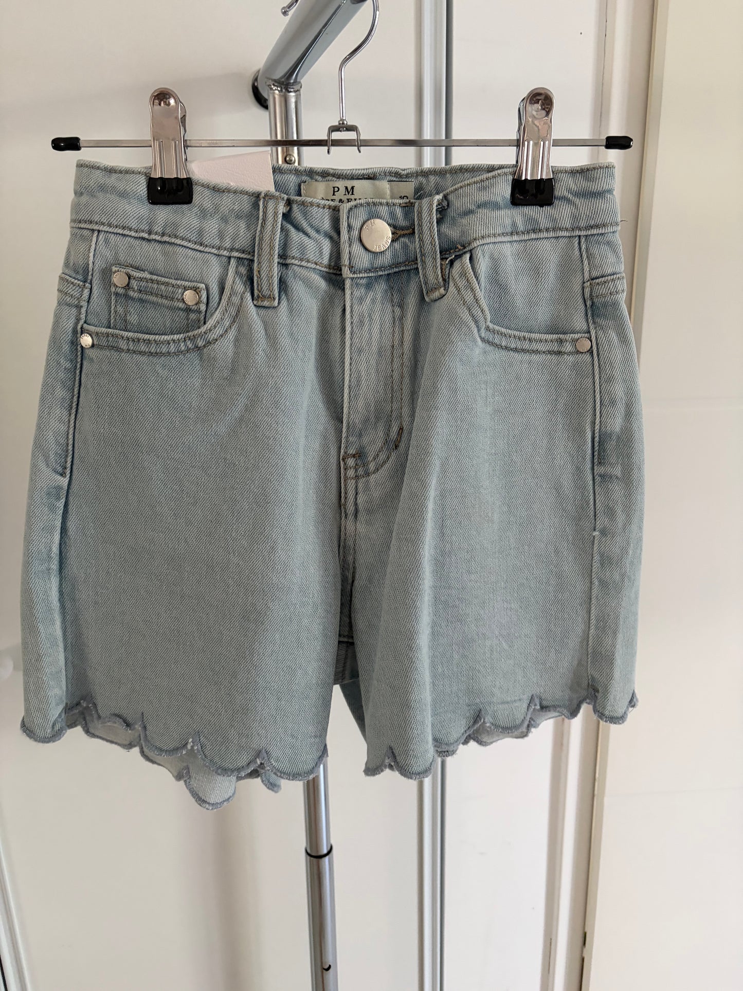 Short en jean