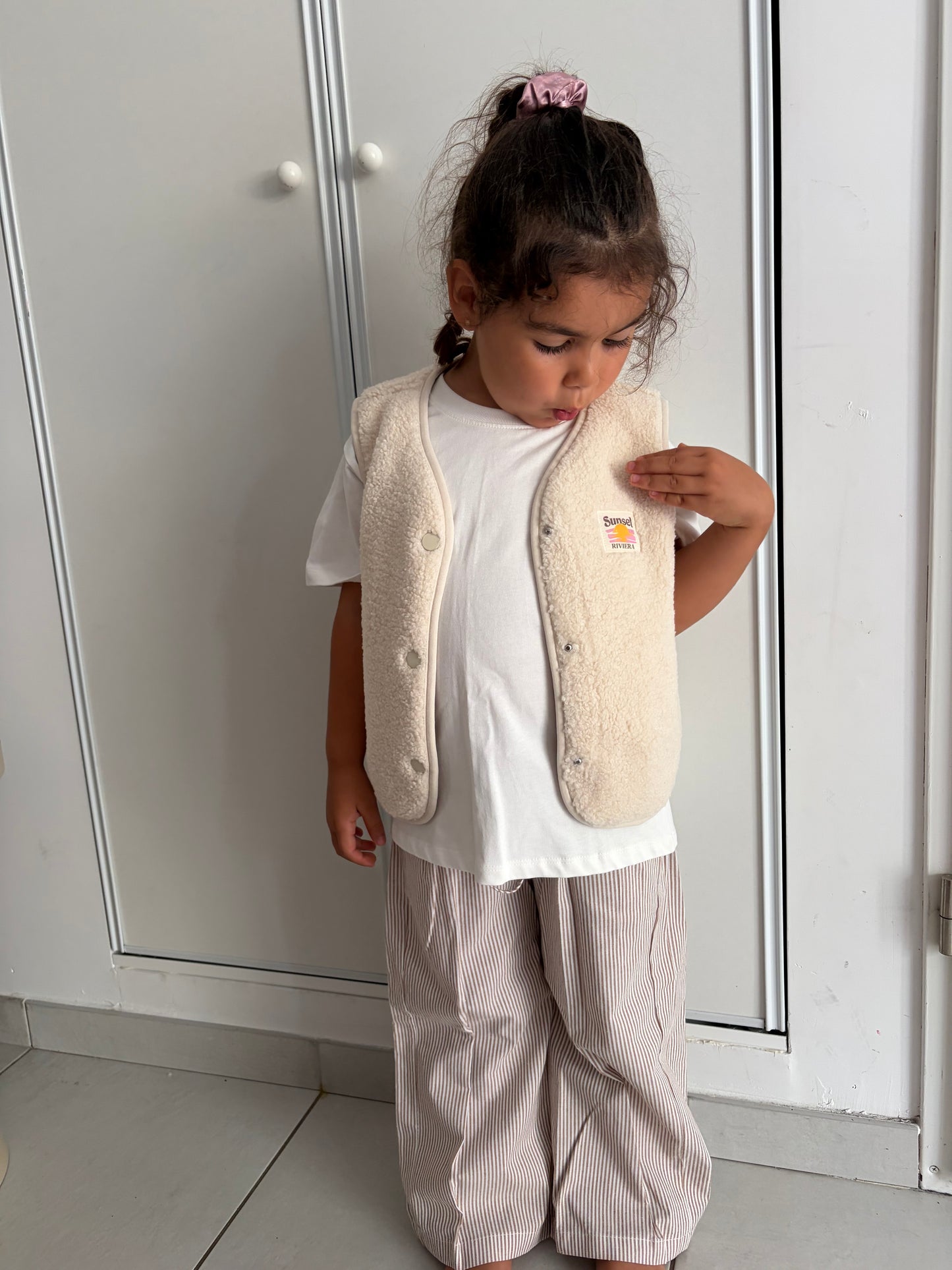 Veste sans manche « sunset »