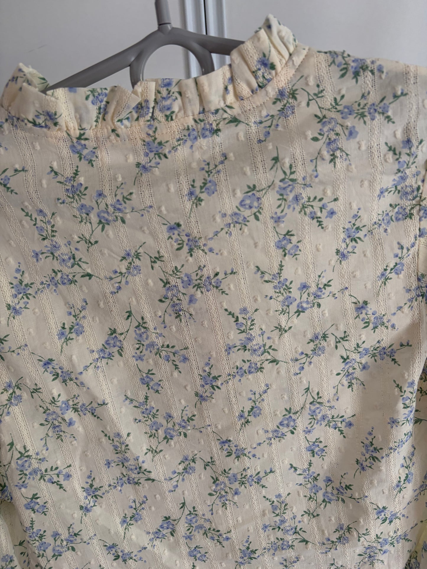 Blouse fleurie