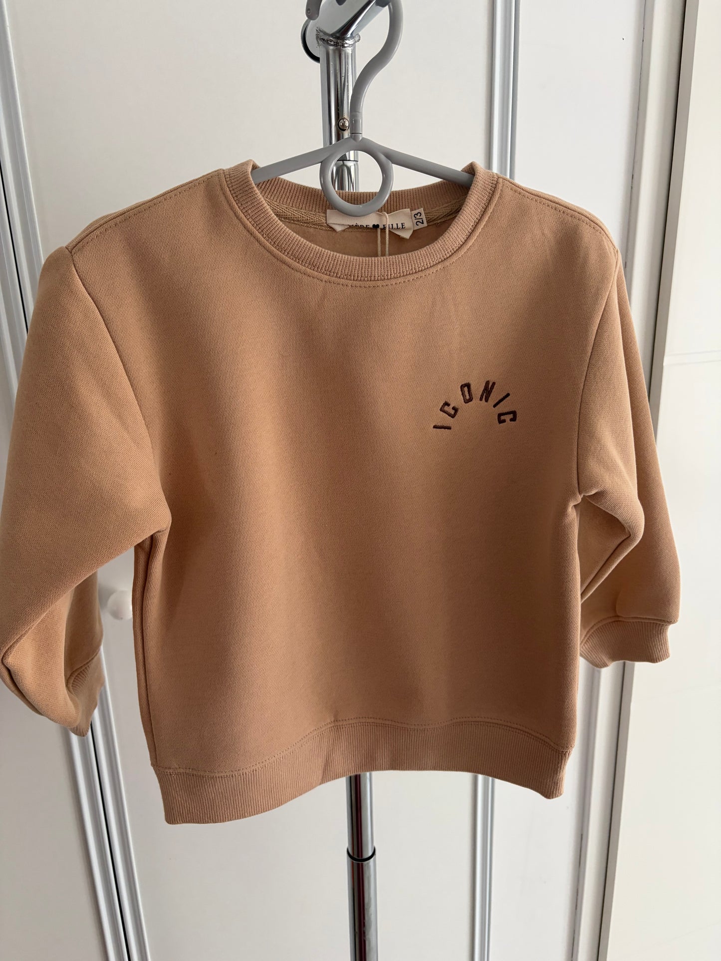 Sweat « ICONIC » camel
