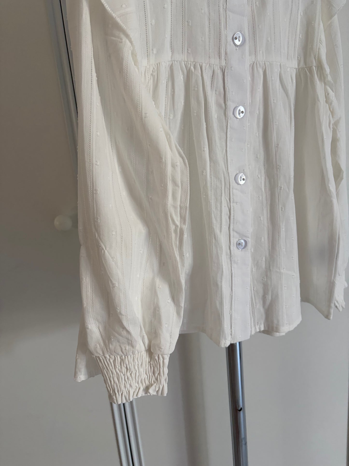 Blouse blanche 🤍