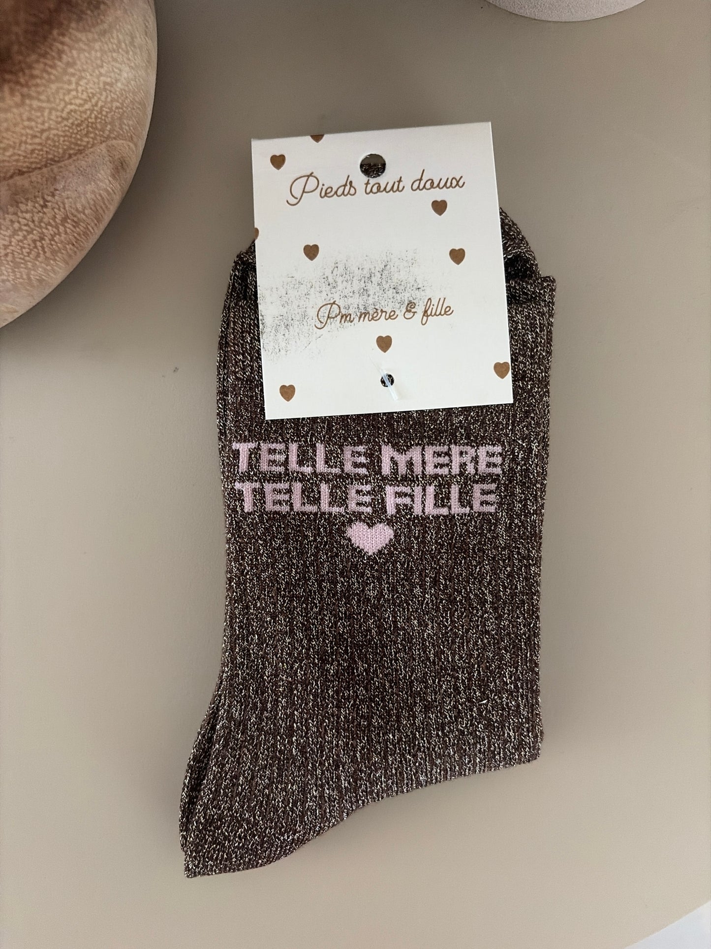 Chaussettes « telle mère telle fille »