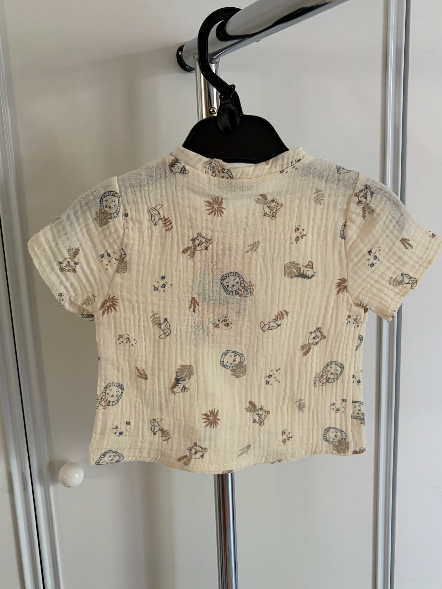 Ensemble tee-shirt / short safari