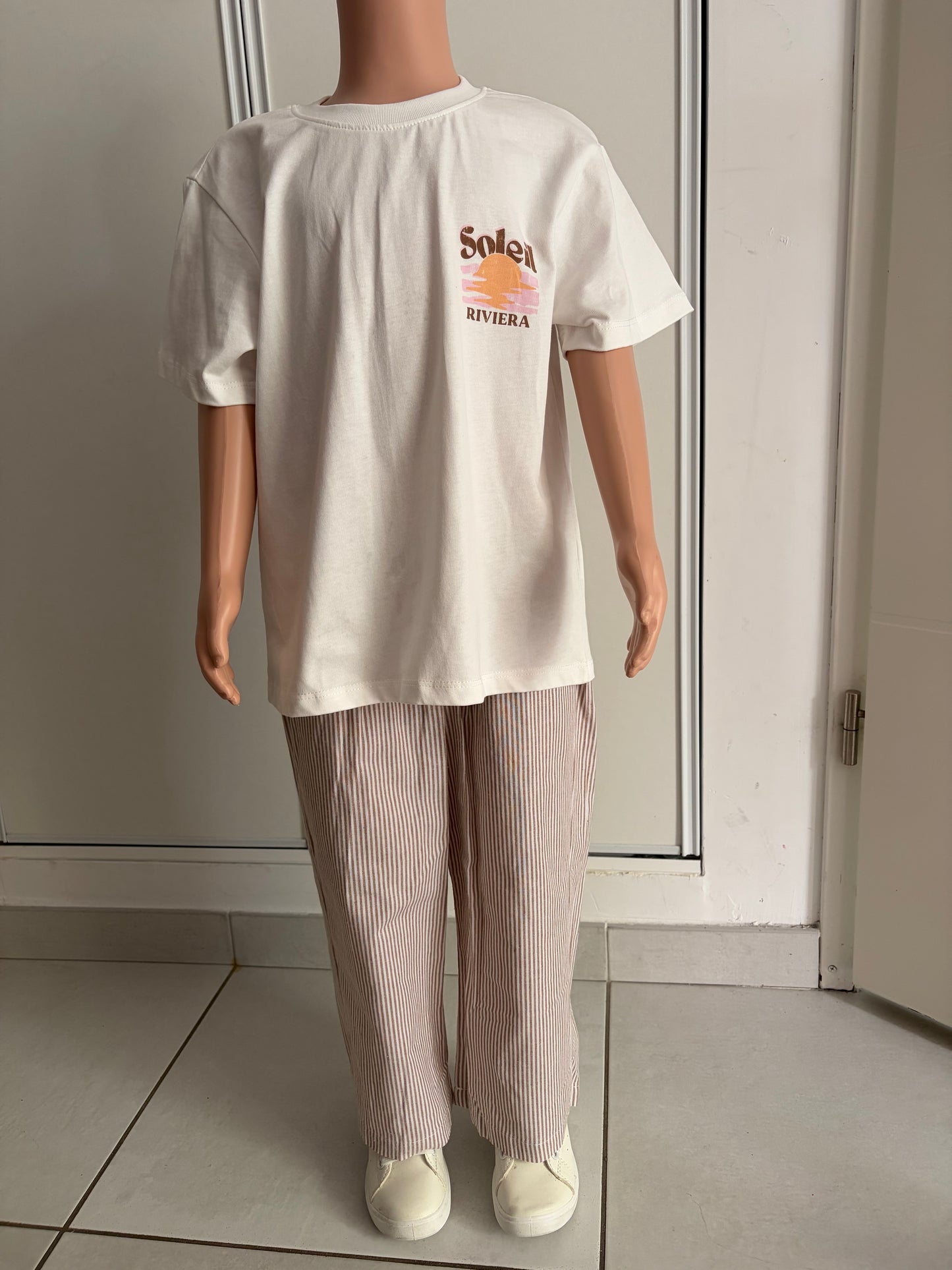 Tee-shirt « soleil Riviera »