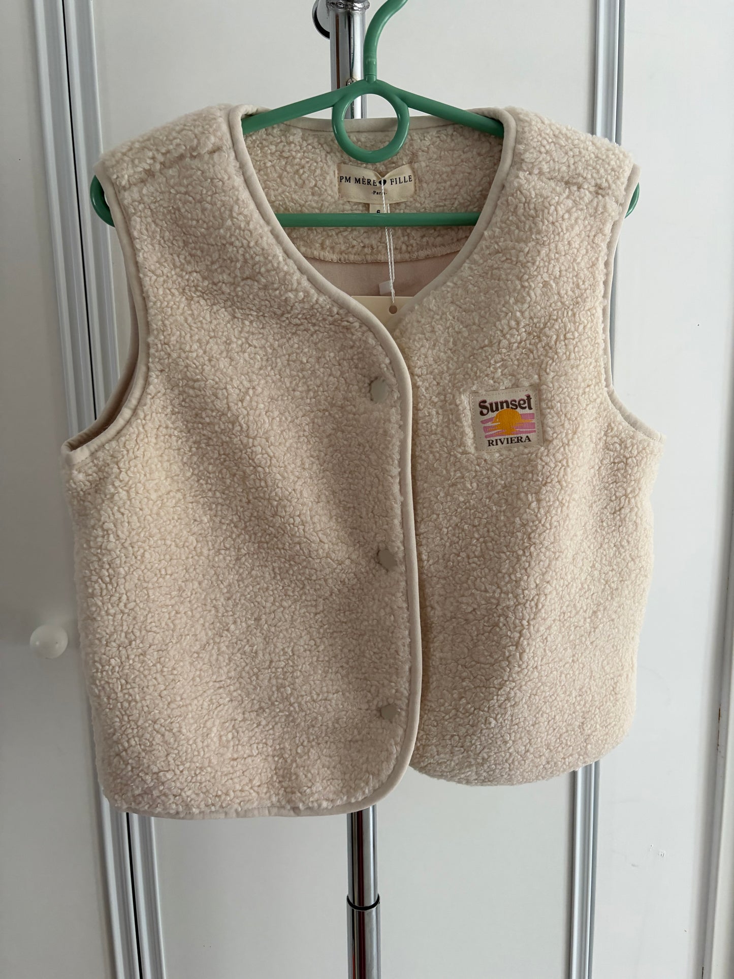 Veste sans manche « sunset »