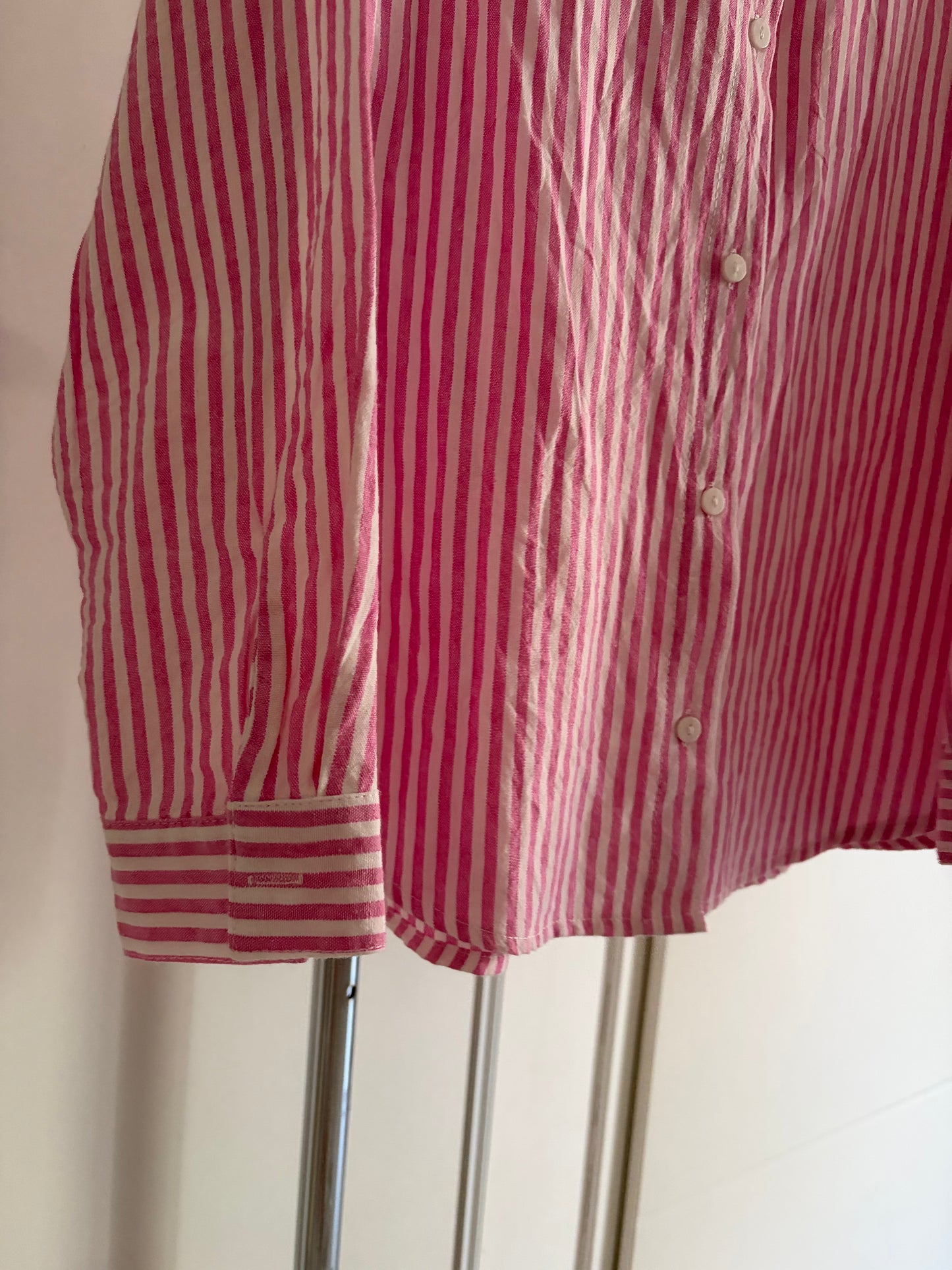 Chemise rose rayé «  Summer Love »
