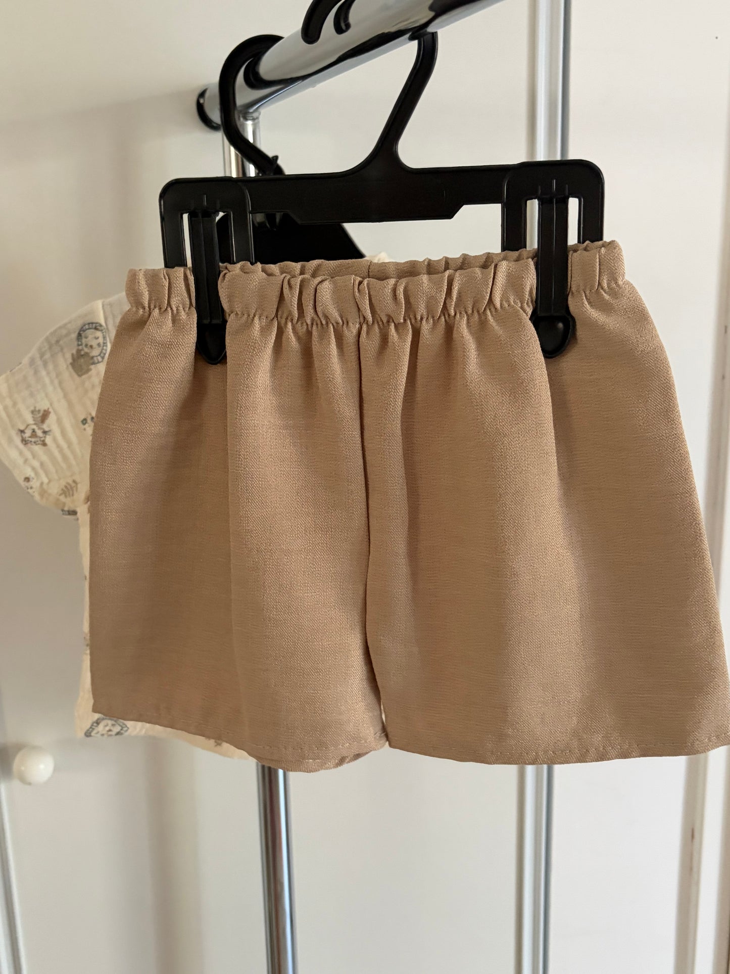 Ensemble tee-shirt / short safari