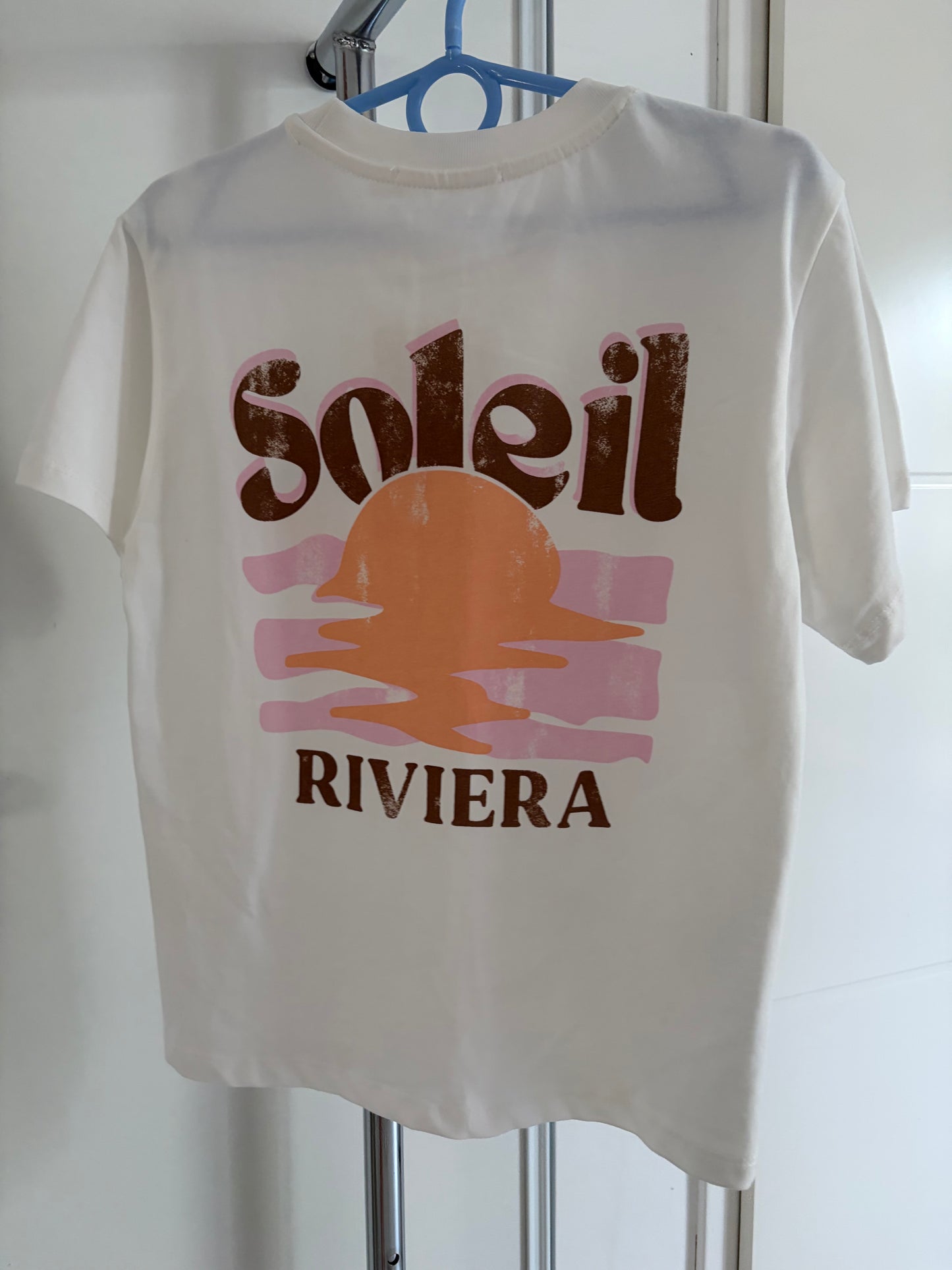 Tee-shirt « soleil Riviera »