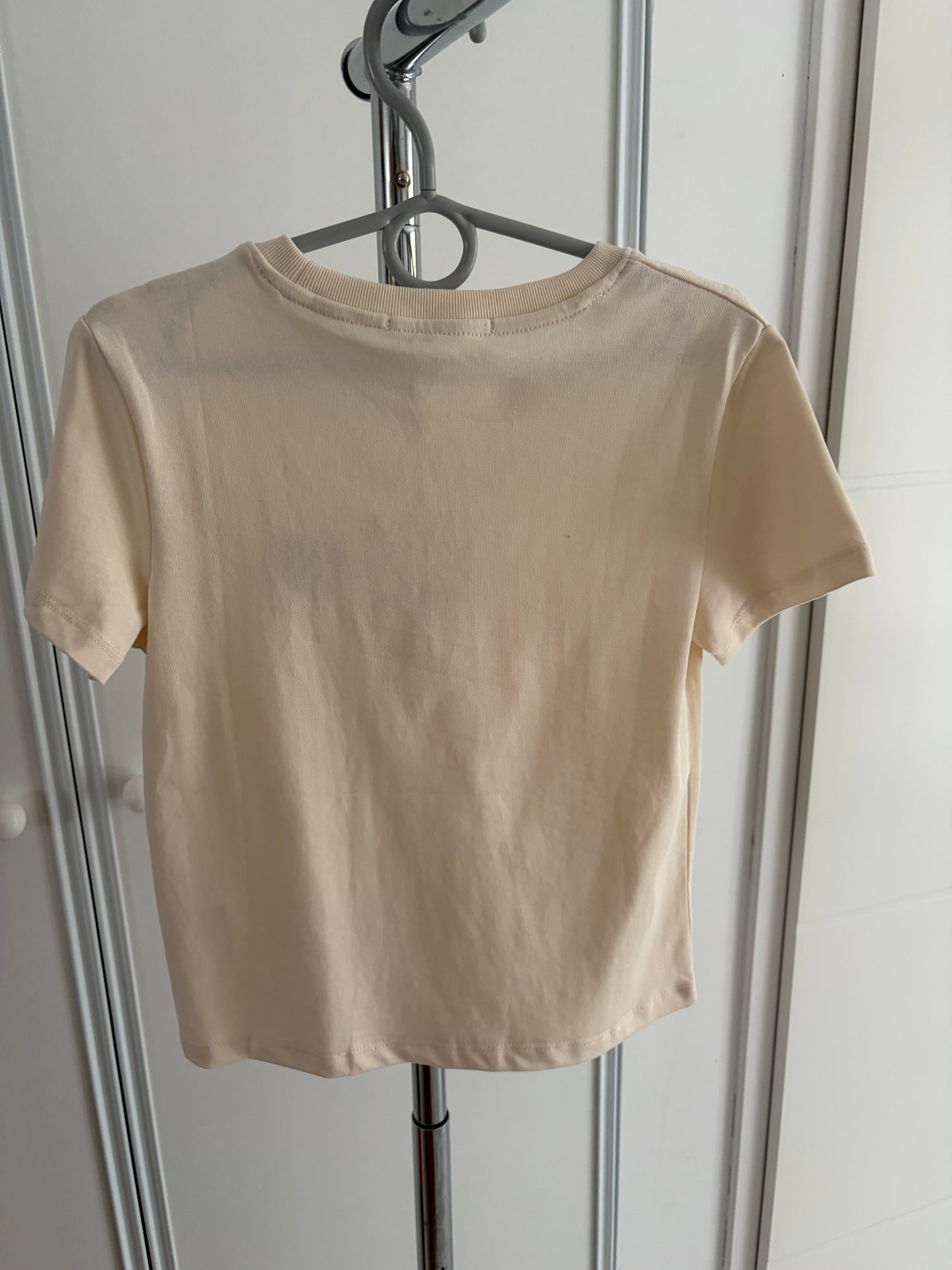 Tee-shirt « mère-fille » avec un cœur