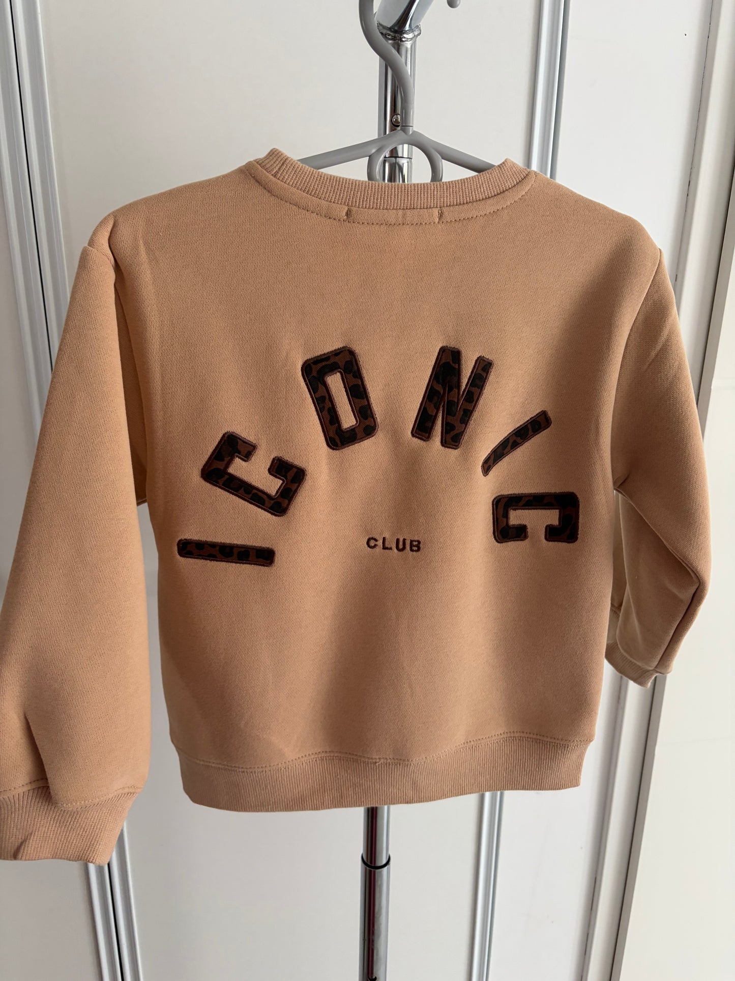 Sweat « ICONIC » camel