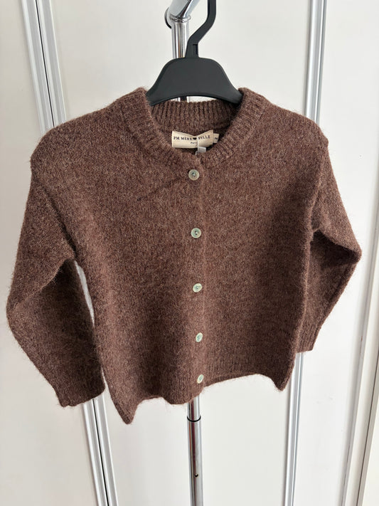 Gilet marron 🤎