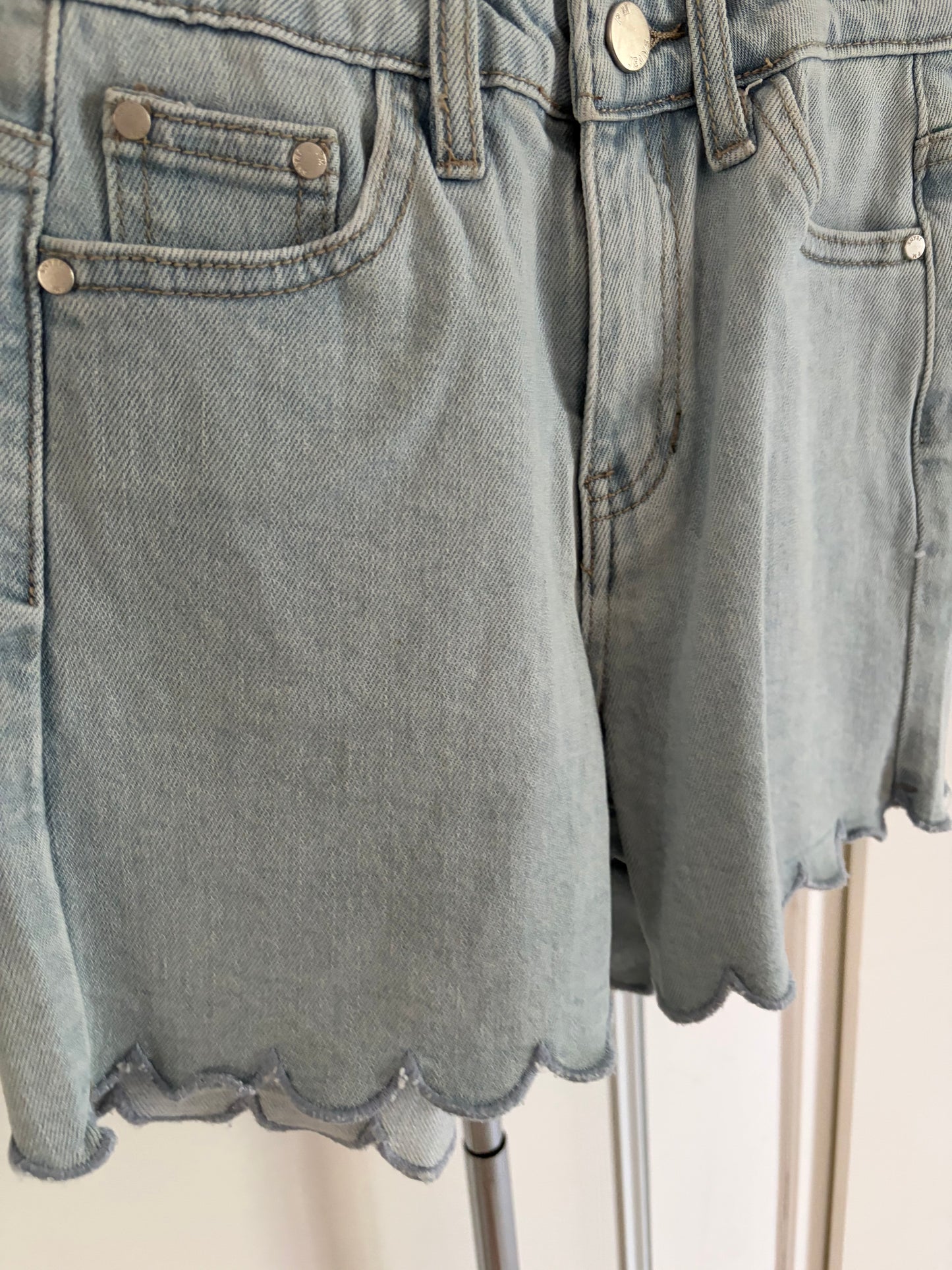 Short en jean