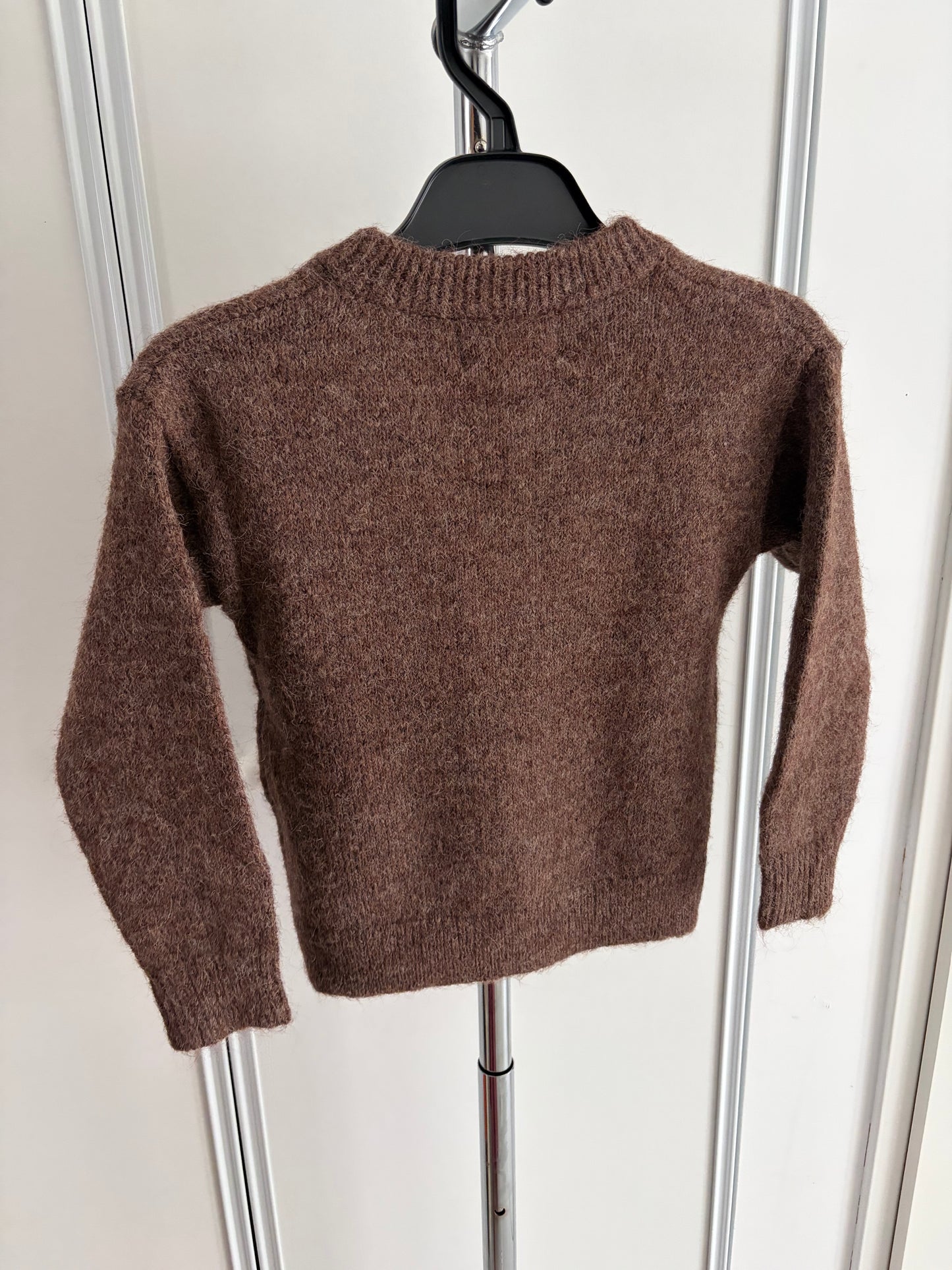 Gilet marron 🤎