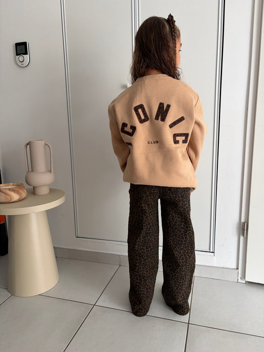 Sweat « ICONIC » camel