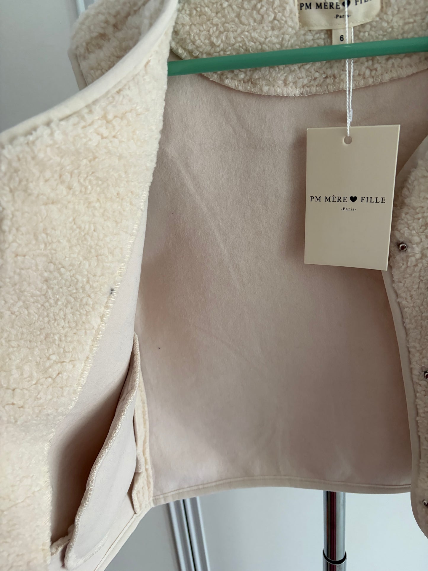 Veste sans manche « sunset »