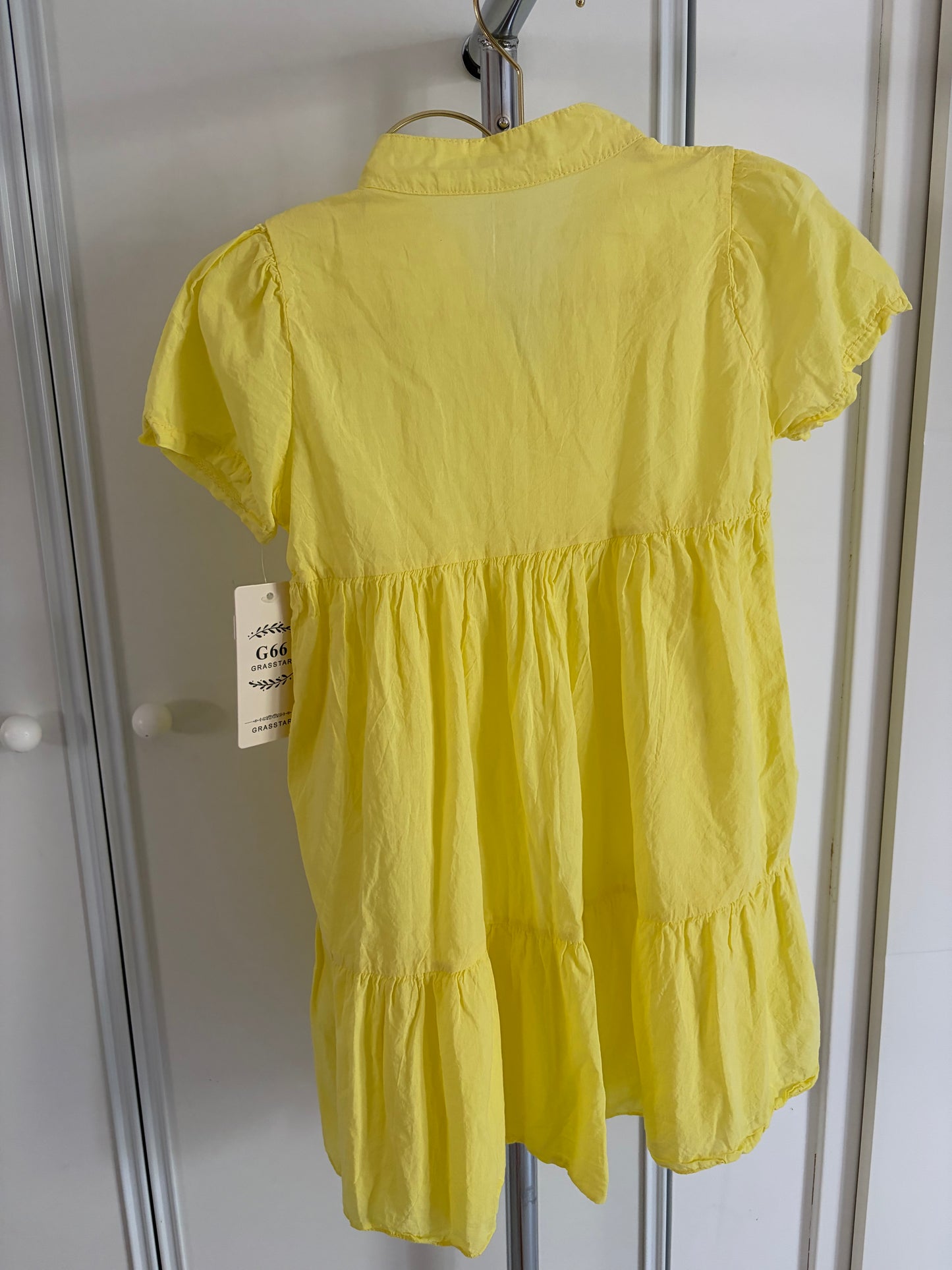 Robe jaune évasé 💛