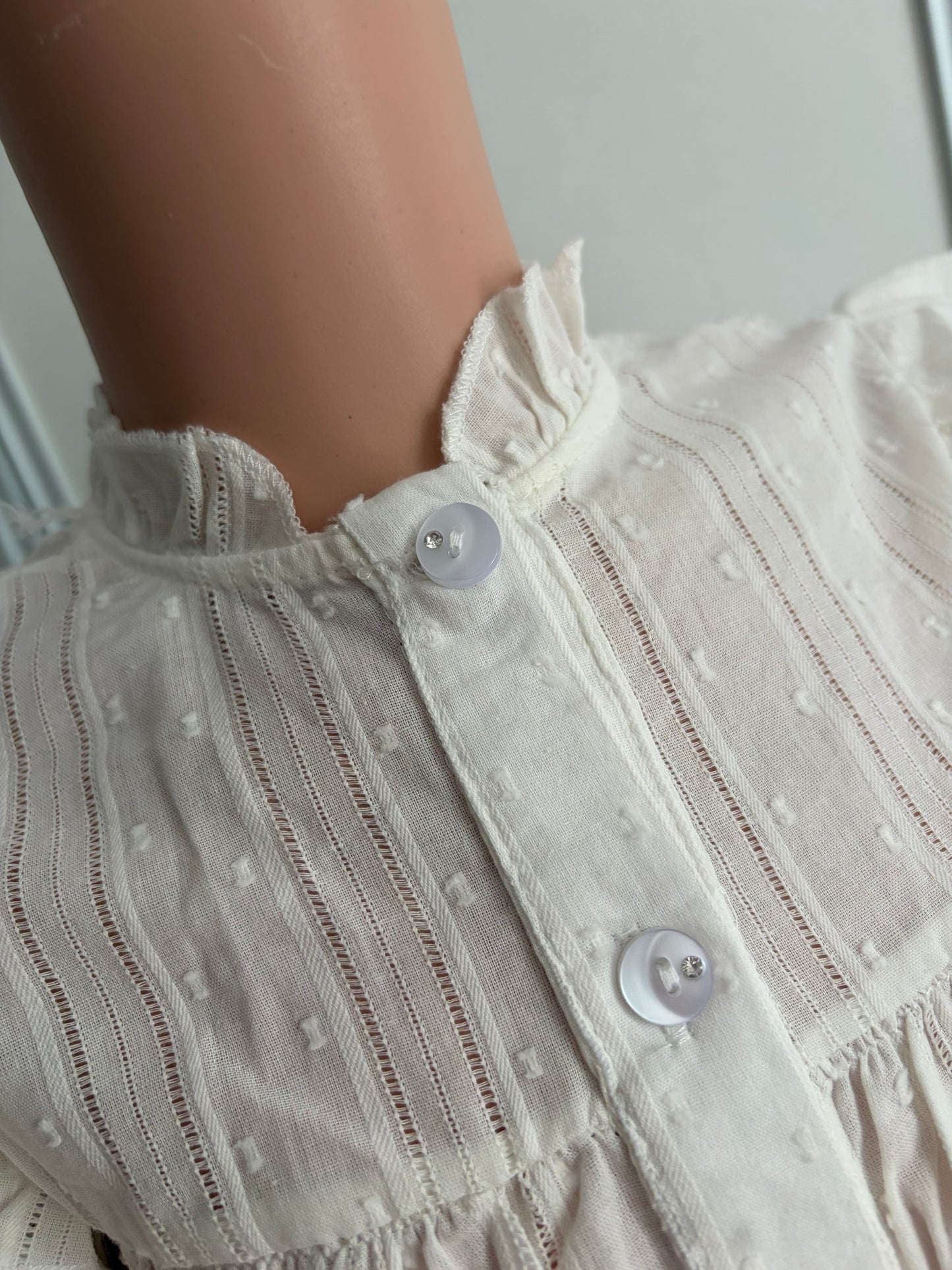 Blouse blanche 🤍