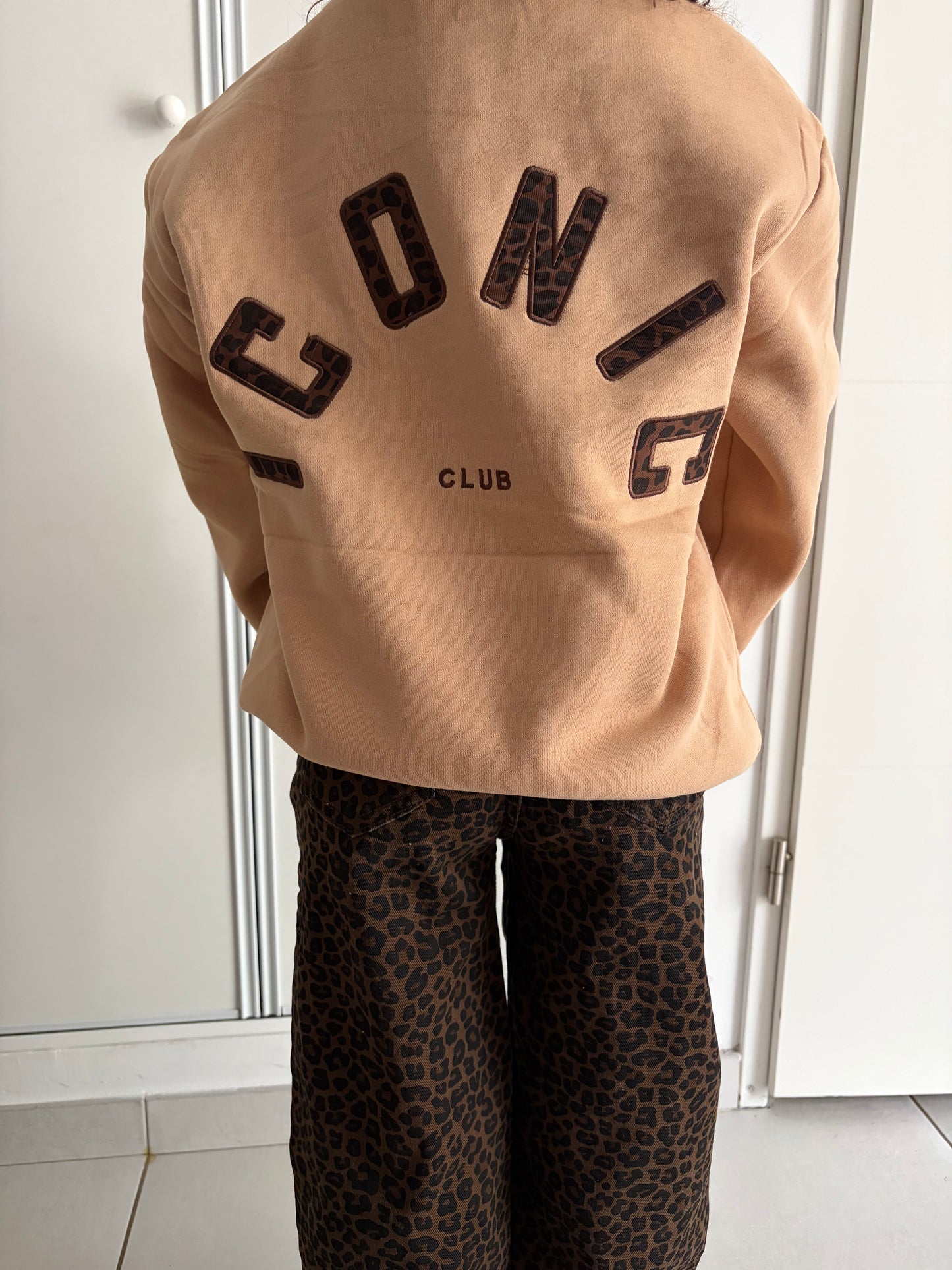 Sweat « ICONIC » camel