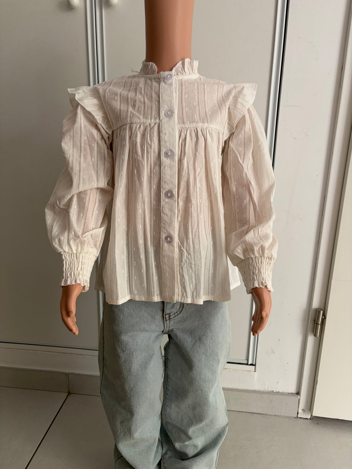 Blouse blanche 🤍