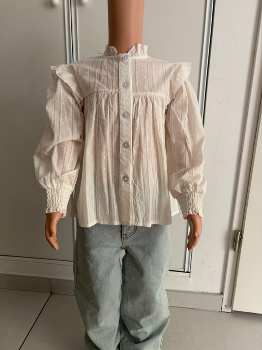 Blouse blanche 🤍