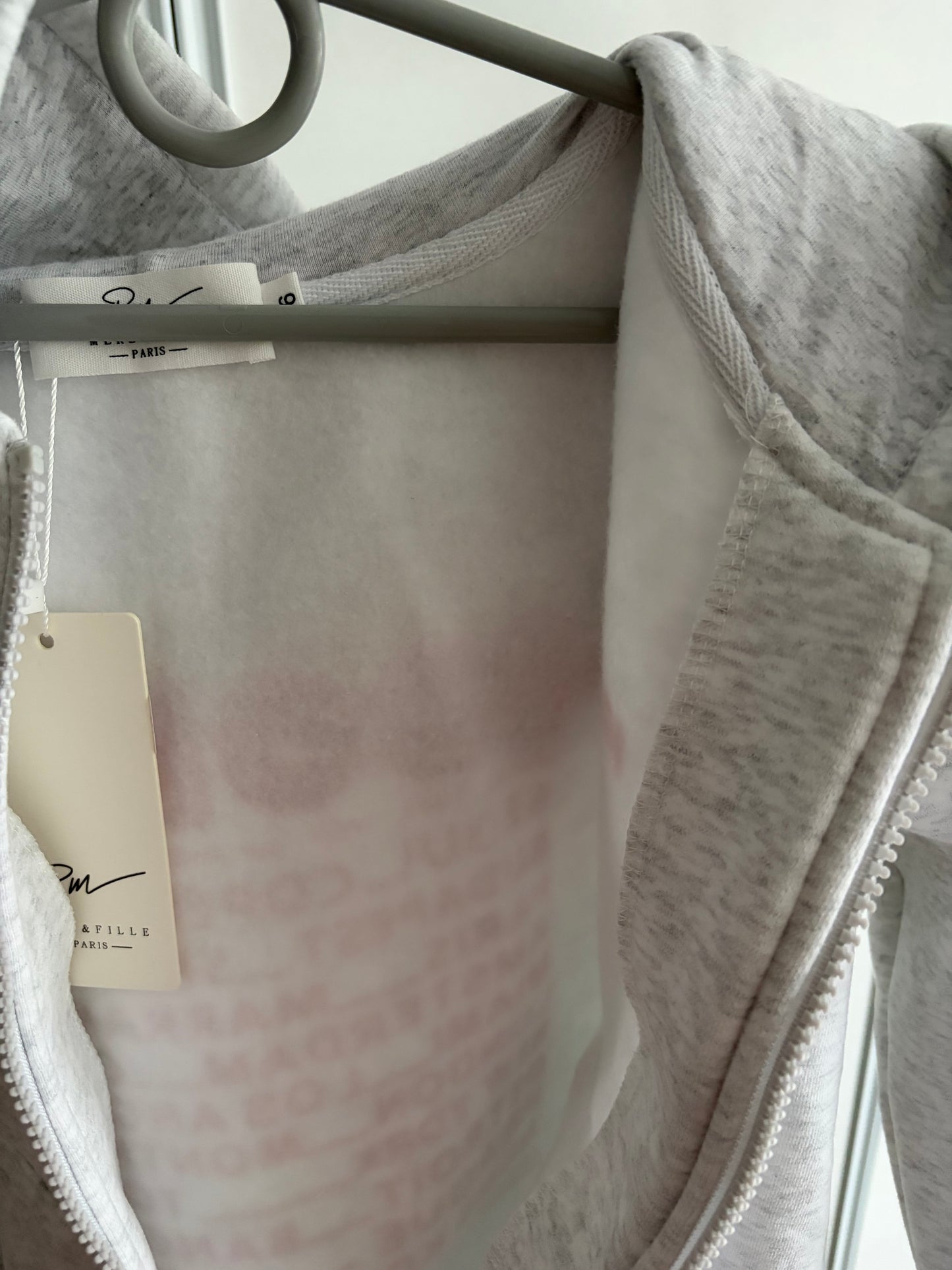 Sweat zippé « ICONIC »