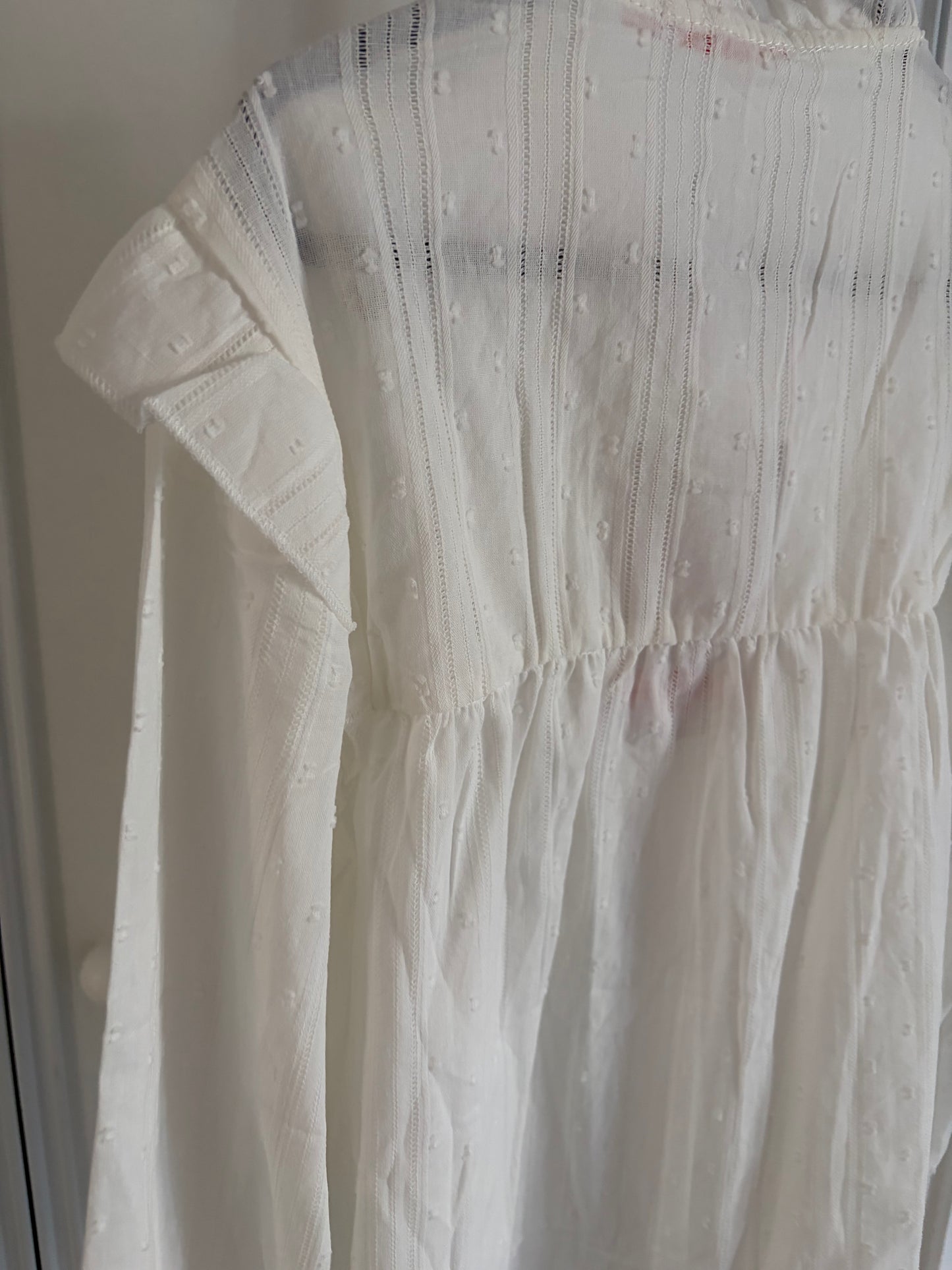 Blouse blanche 🤍