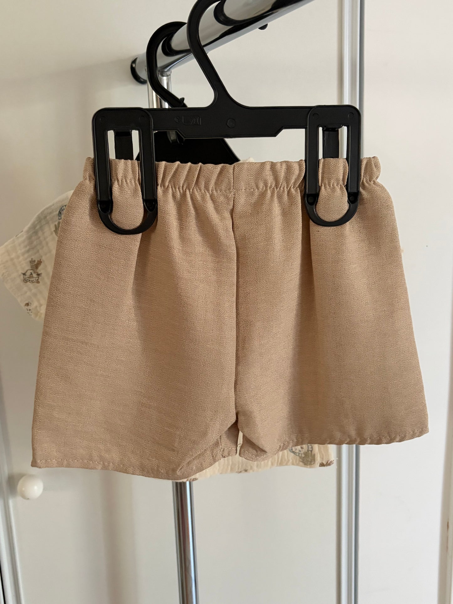 Ensemble tee-shirt / short safari