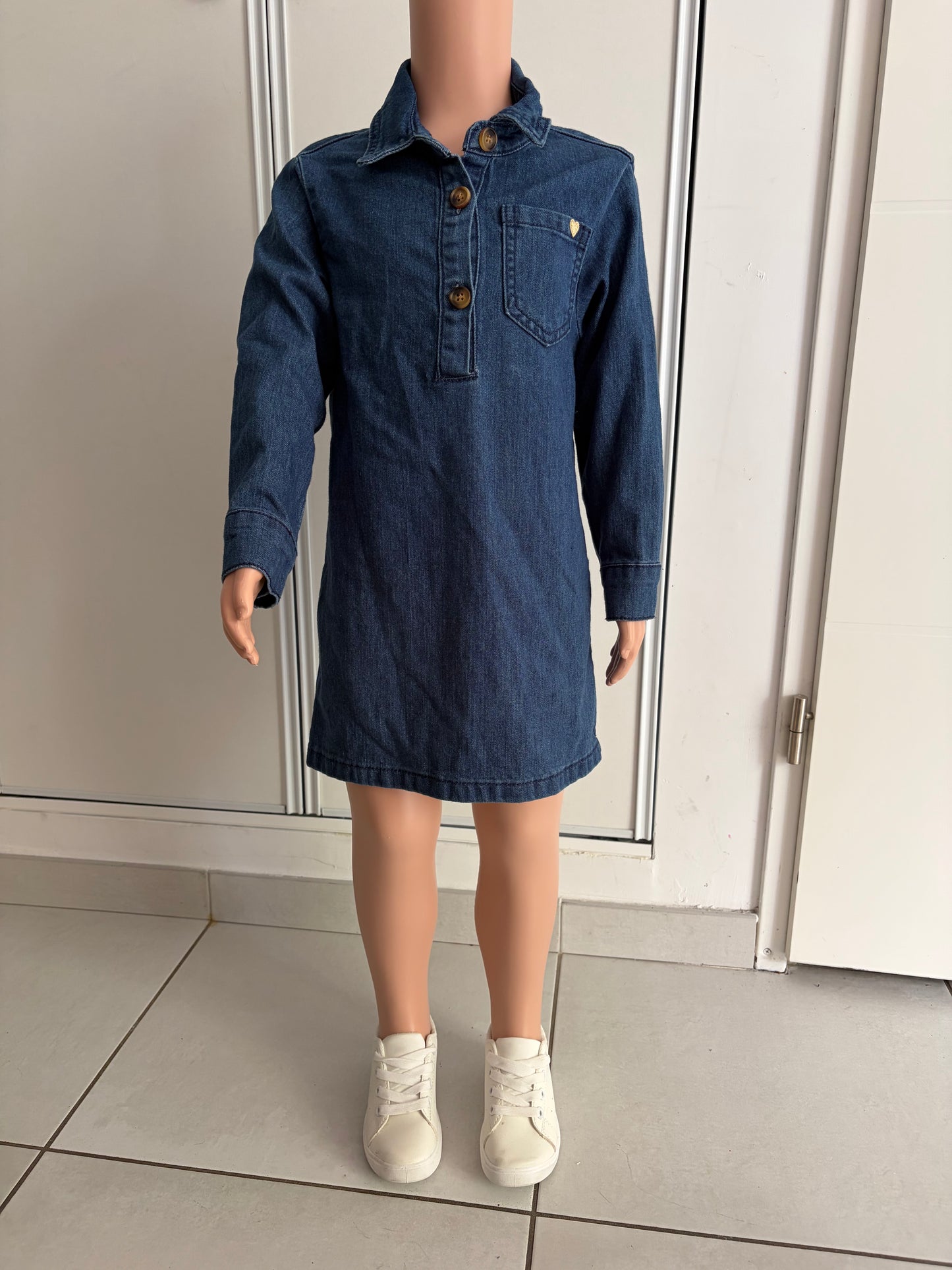 Robe en jean