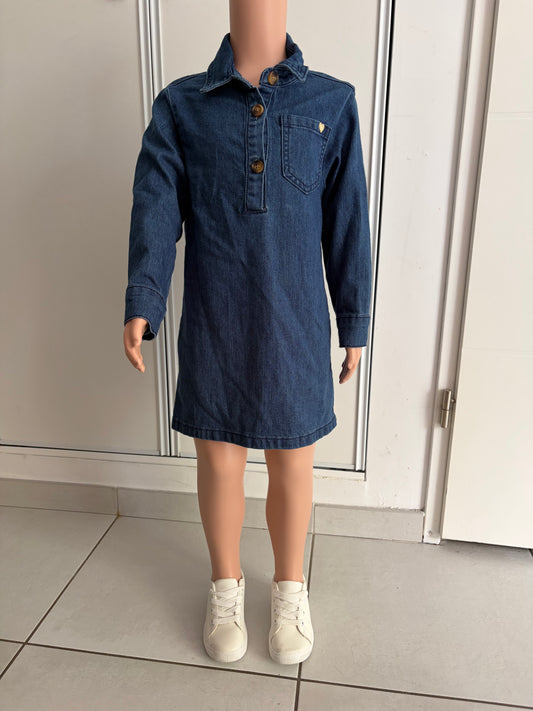 Robe en jean